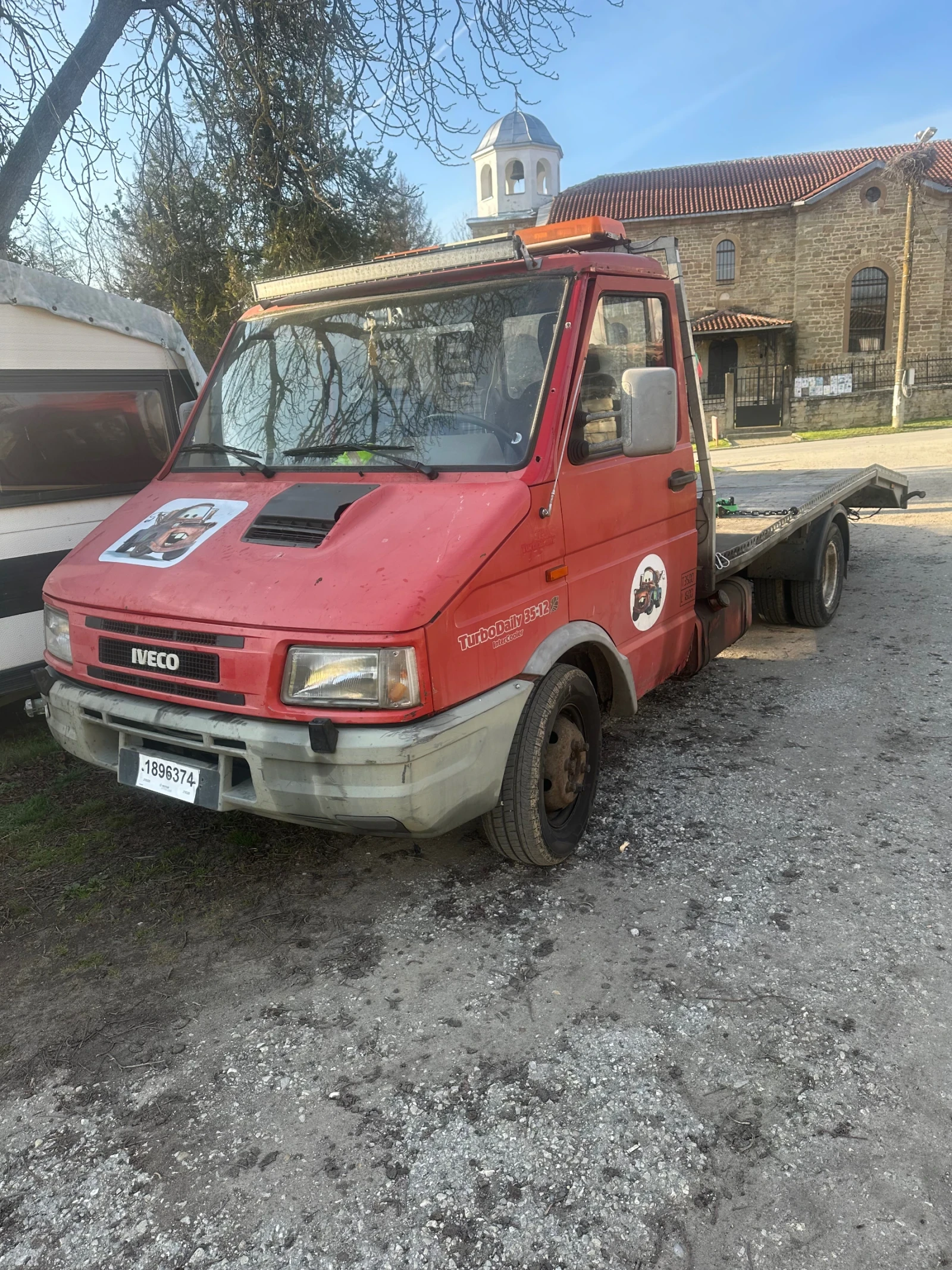 Iveco 35-12 2, 8тд, снимка 3 - Камиони - 54082998