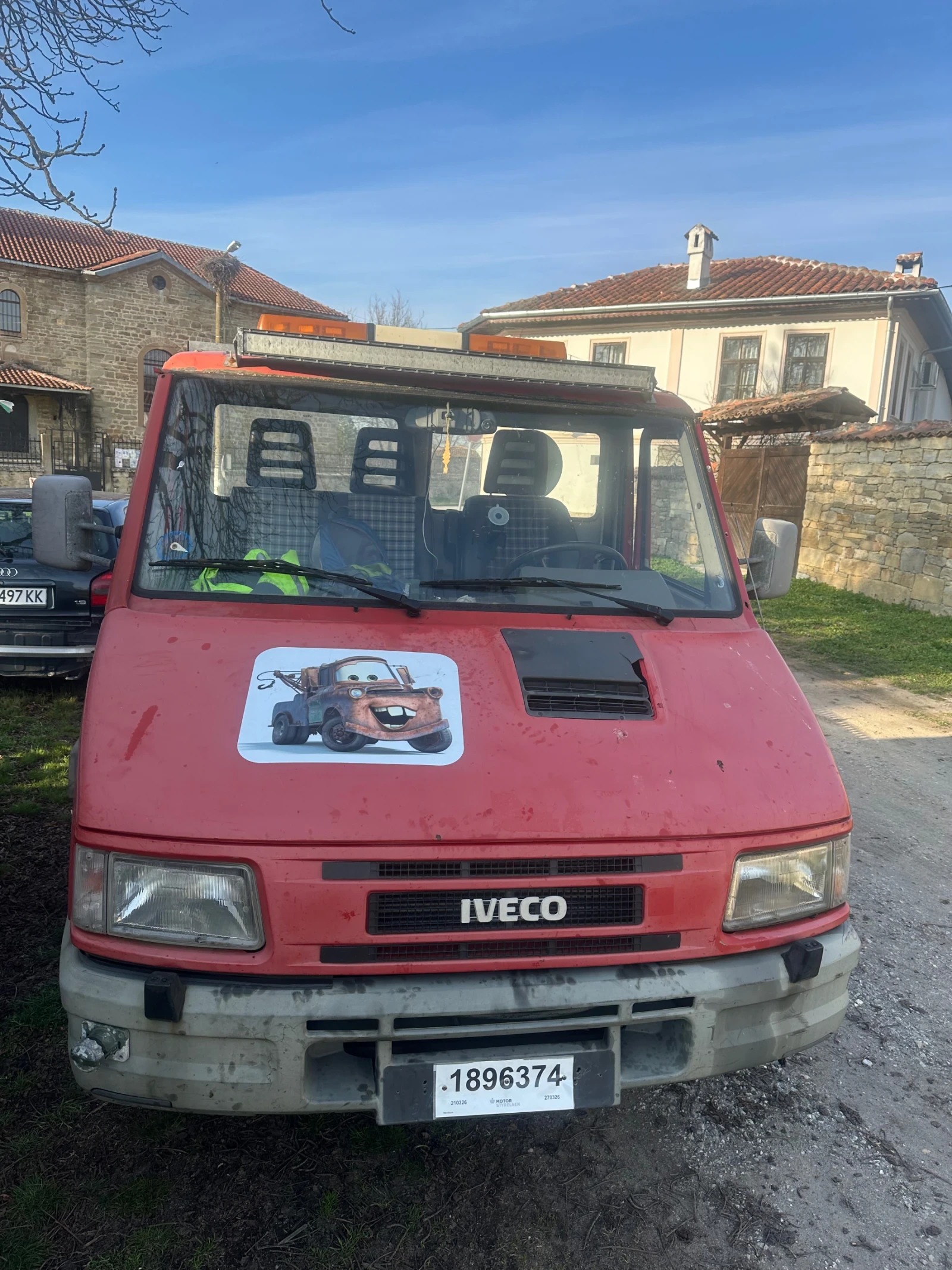 Iveco 35-12 2, 8тд, снимка 2 - Камиони - 54082998