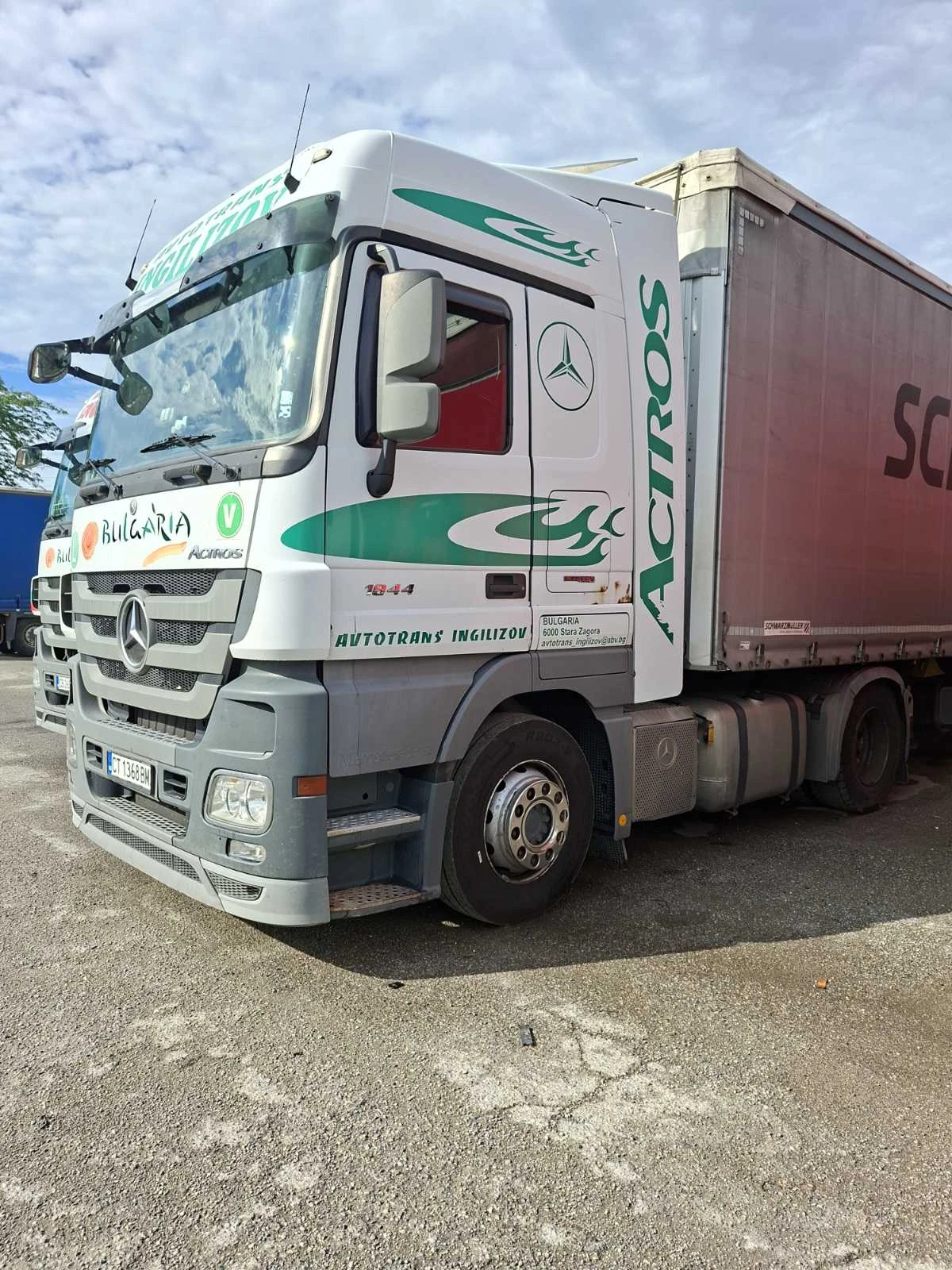 Mercedes-Benz Actros, снимка 3 - Камиони - 54946365