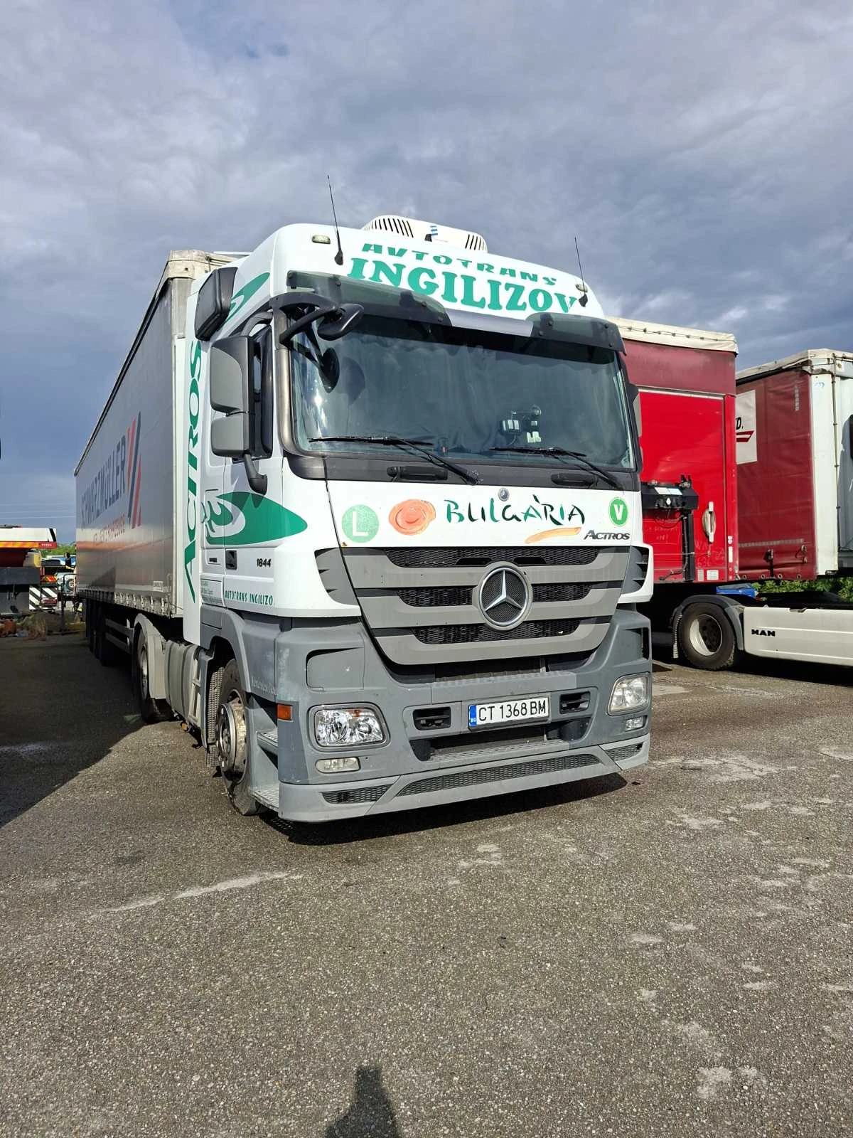 Mercedes-Benz Actros