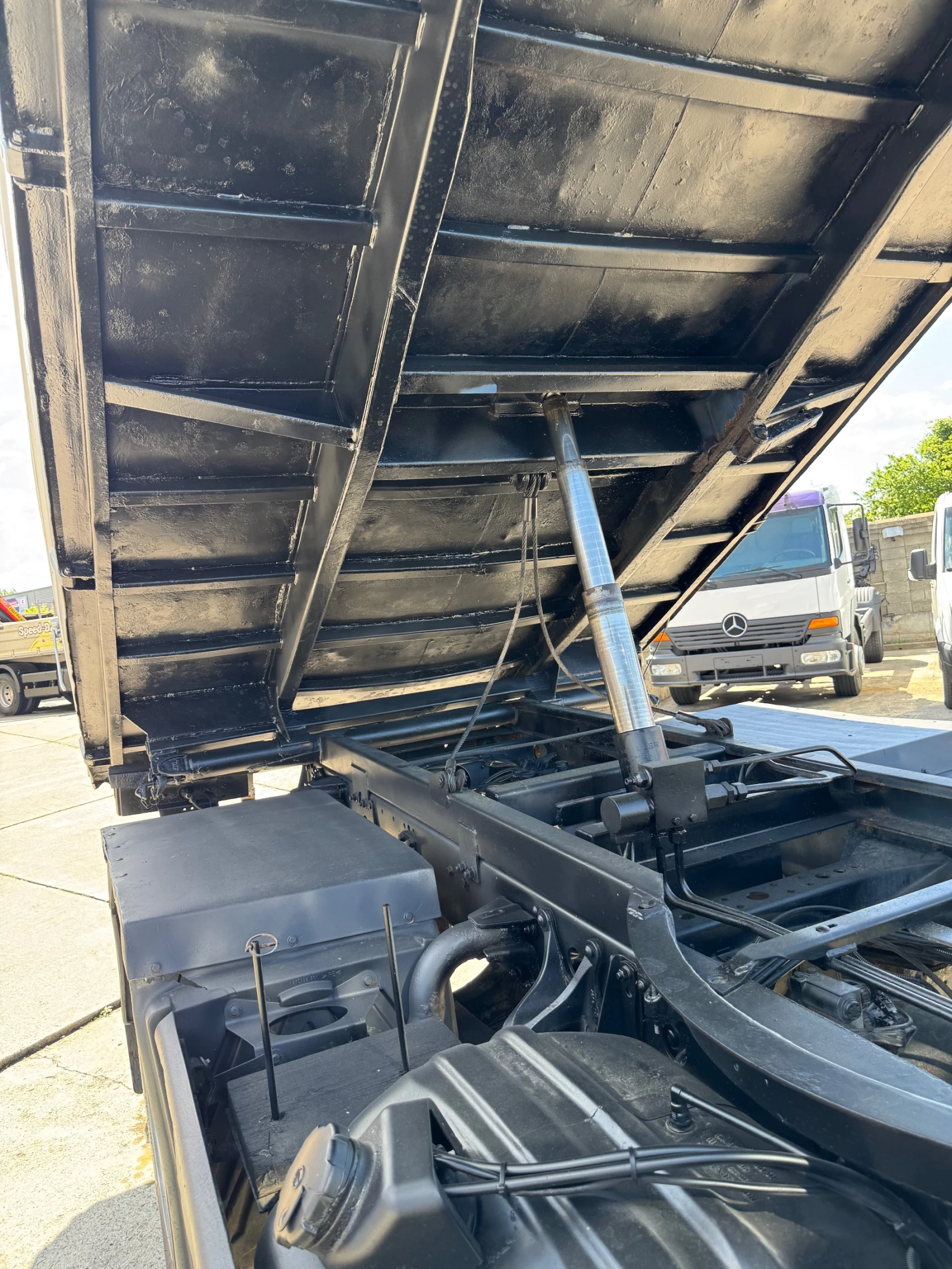 Mercedes-Benz Atego 1017 4x4 , ���������� �������� , ���:4.20� | Mobile.bg � ����������� 13