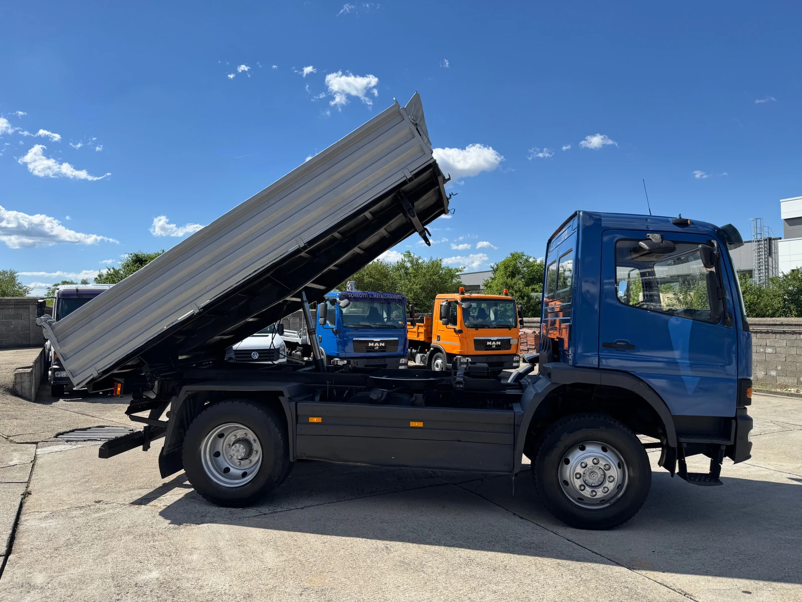 Mercedes-Benz Atego 1017 4x4 , ���������� �������� , ���:4.20� | Mobile.bg � ����������� 16