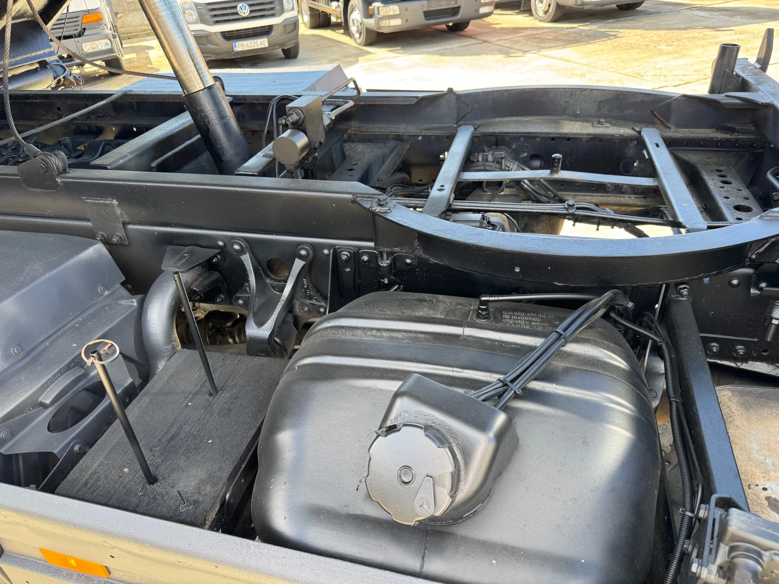 Mercedes-Benz Atego 1017 4x4 , ���������� �������� , ���:4.20� | Mobile.bg � ����������� 11