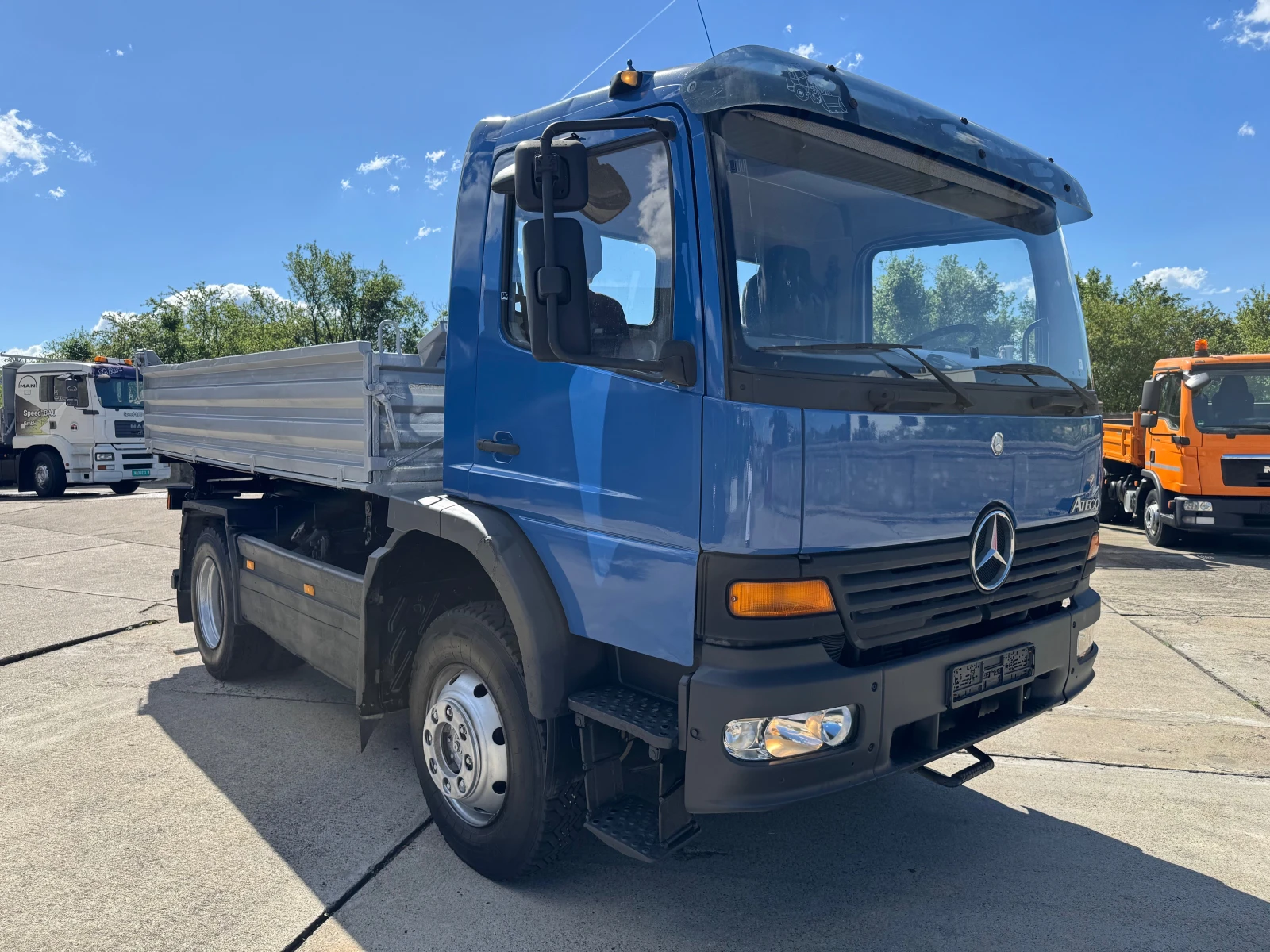 Mercedes-Benz Atego 1017 4x4 , ���������� �������� , ���:4.20� | Mobile.bg � ����������� 5