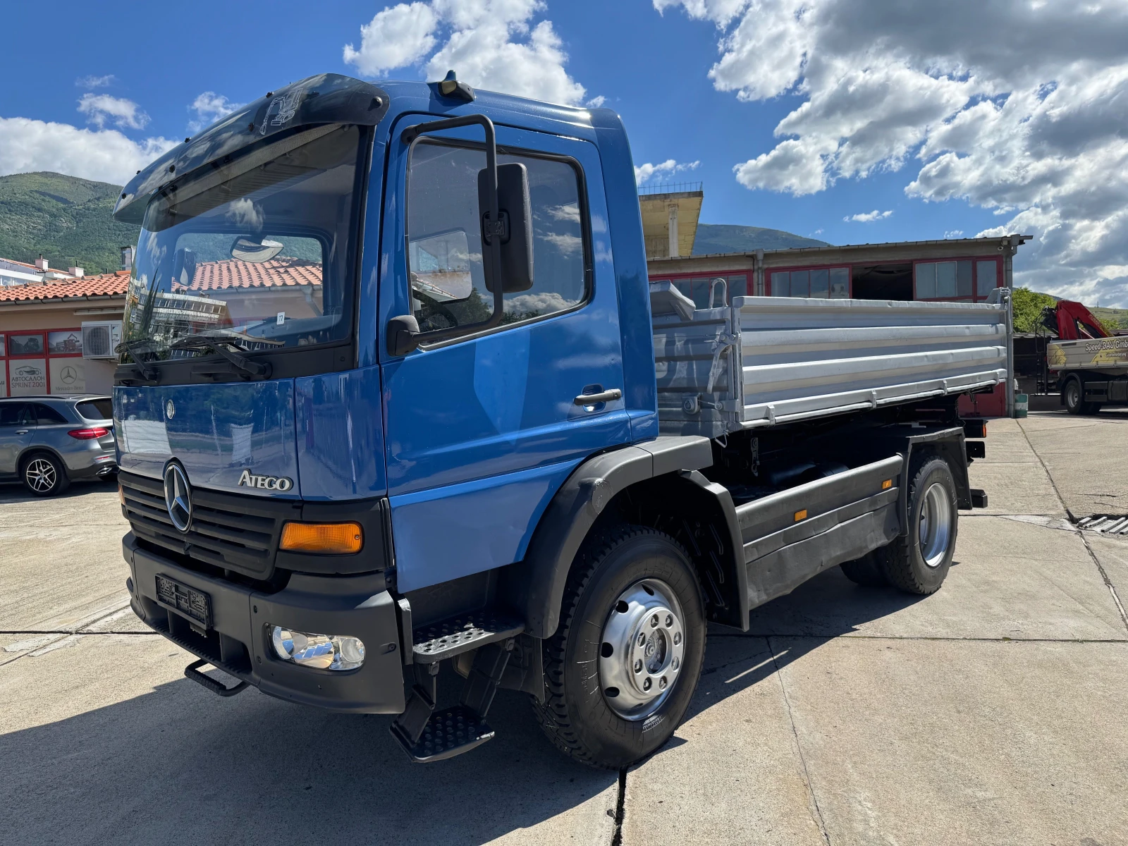 Mercedes-Benz Atego 1017 4x4 , ���������� �������� , ���:4.20� | Mobile.bg � ����������� 3