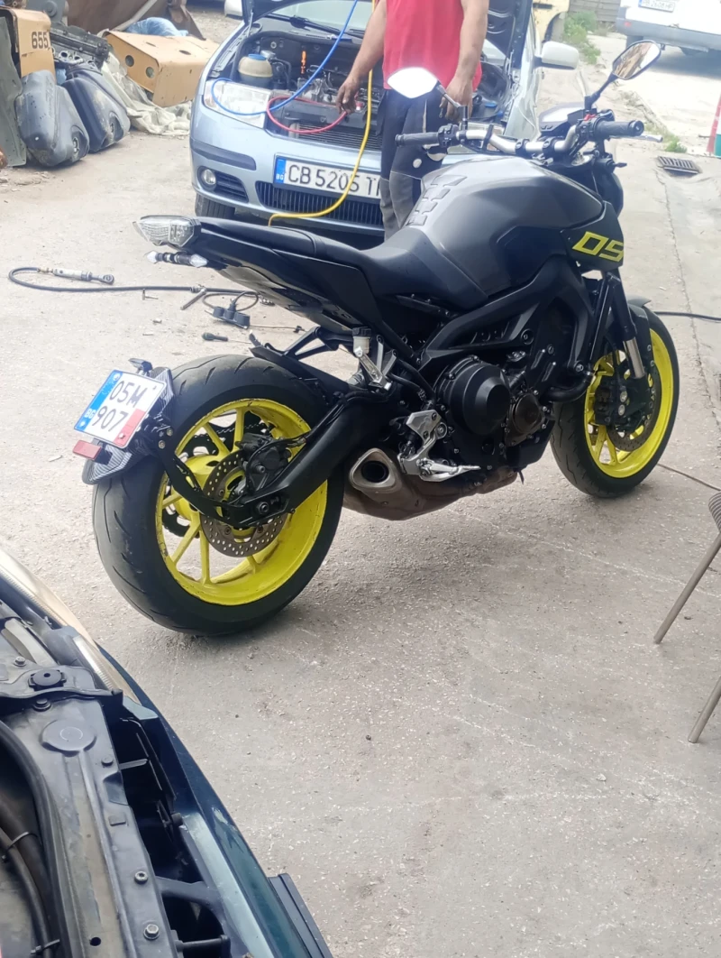 Yamaha Mt-09, снимка 2 - Мотоциклети и мототехника - 50339211