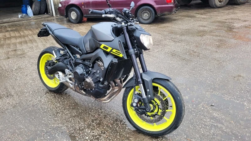 Yamaha Mt-09, снимка 11 - Мотоциклети и мототехника - 49277801