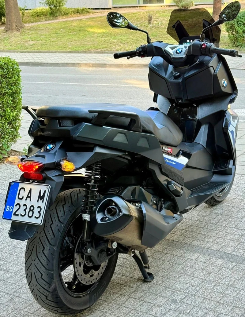 BMW C C 400 X Sport, снимка 3 - Мотоциклети и мототехника - 52385087
