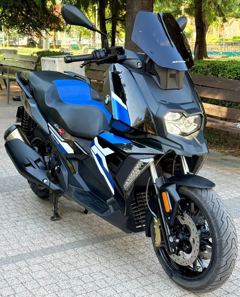 BMW C C 400 X Sport, снимка 2 - Мотоциклети и мототехника - 52385087