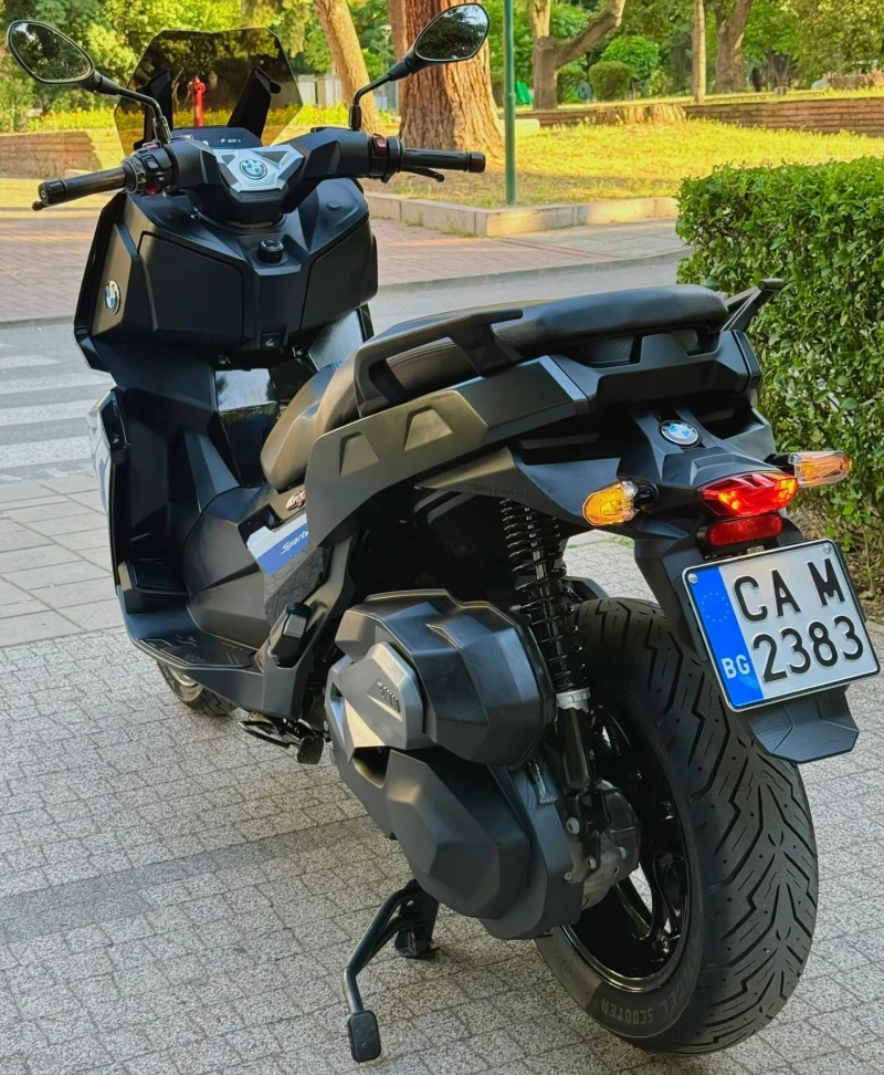 BMW C C 400 X Sport, снимка 4 - Мотоциклети и мототехника - 52385087