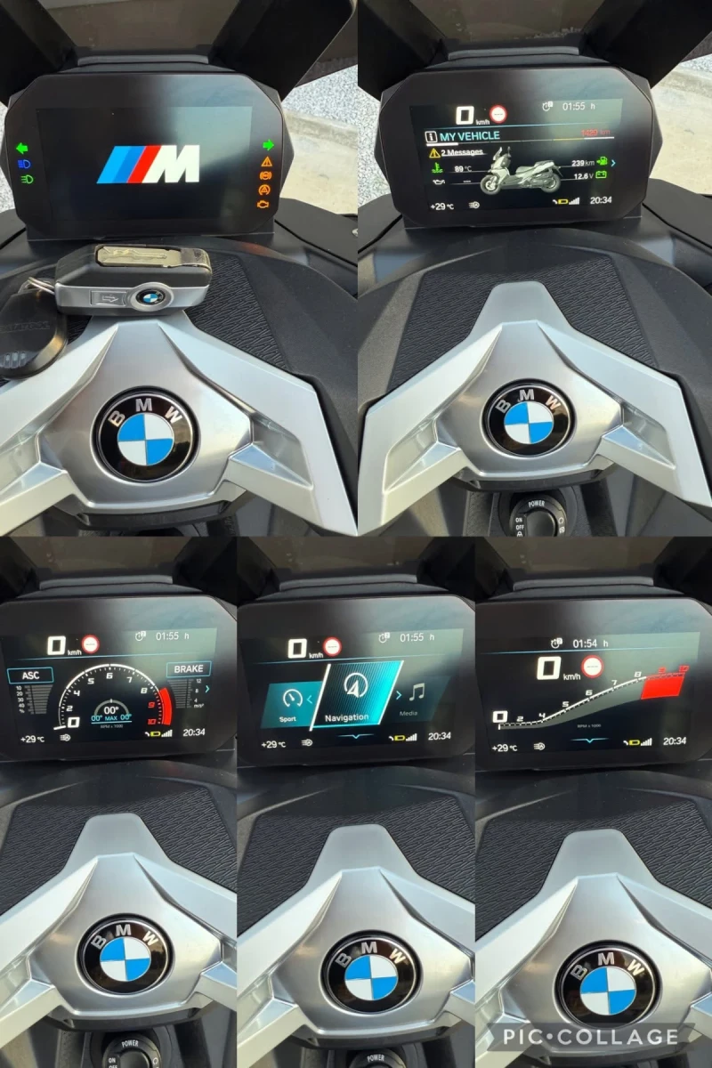 BMW C C 400 X Sport, снимка 5 - Мотоциклети и мототехника - 52385087