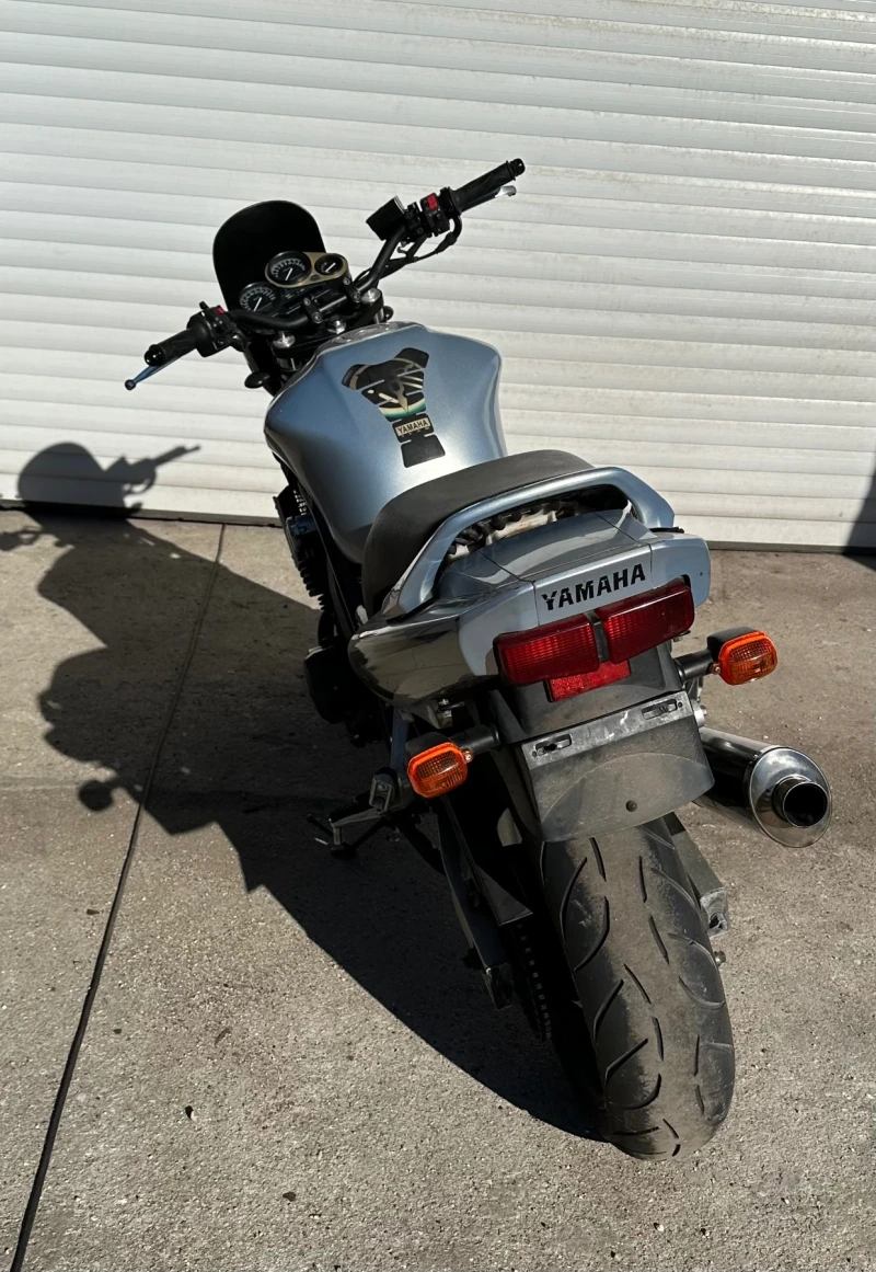 Yamaha Fazer FZS 600 , RJ02 , A2(35 kw), снимка 4 - Мотоциклети и мототехника - 52103445