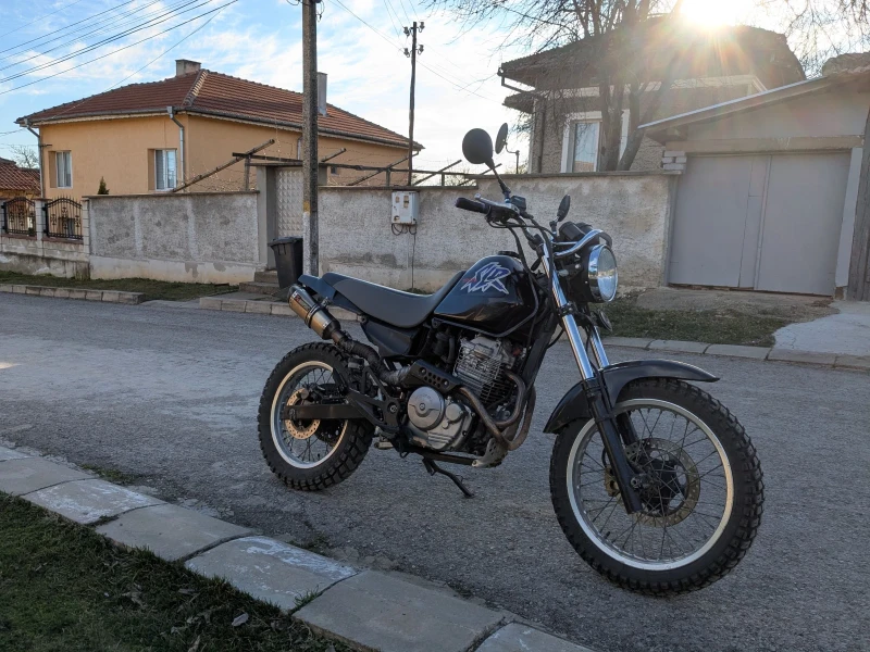 Honda SLR, снимка 3 - Мотоциклети и мототехника - 52444608