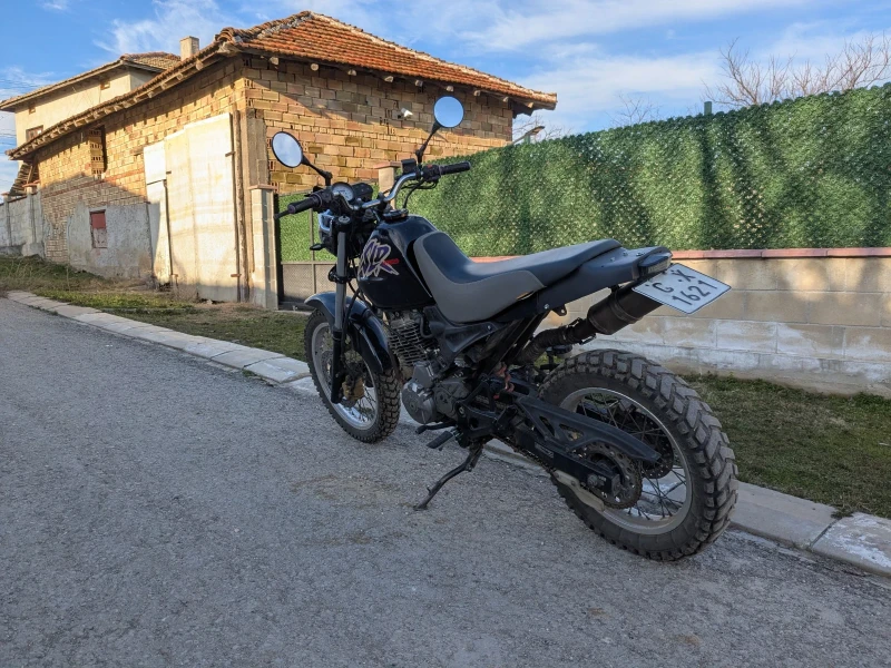 Honda SLR, снимка 6 - Мотоциклети и мототехника - 52444608