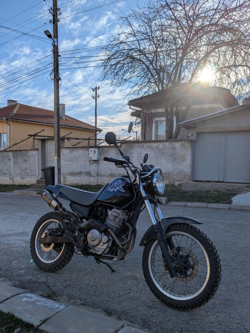 Honda SLR, снимка 2 - Мотоциклети и мототехника - 52444608