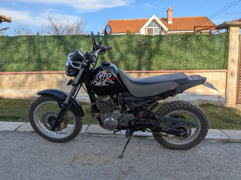 Honda SLR, снимка 7 - Мотоциклети и мототехника - 52444608