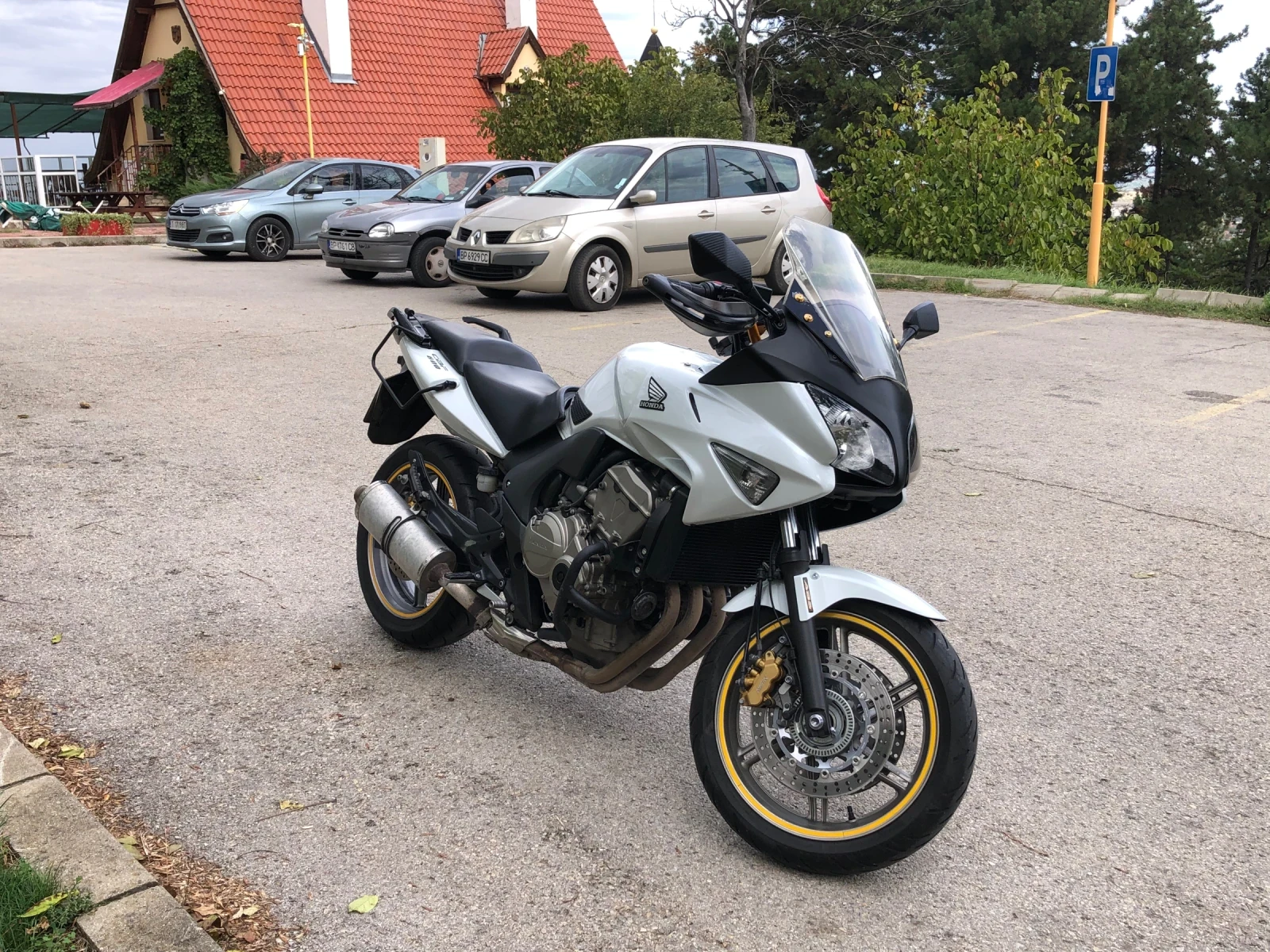 Honda Cbf  - изображение 7