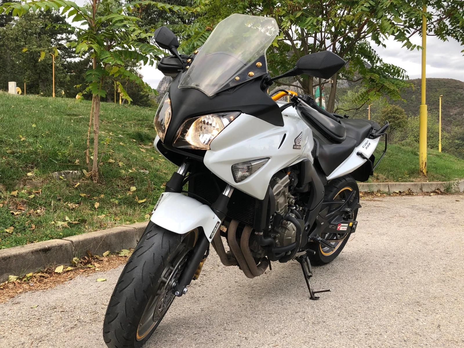 Honda Cbf  - изображение 4