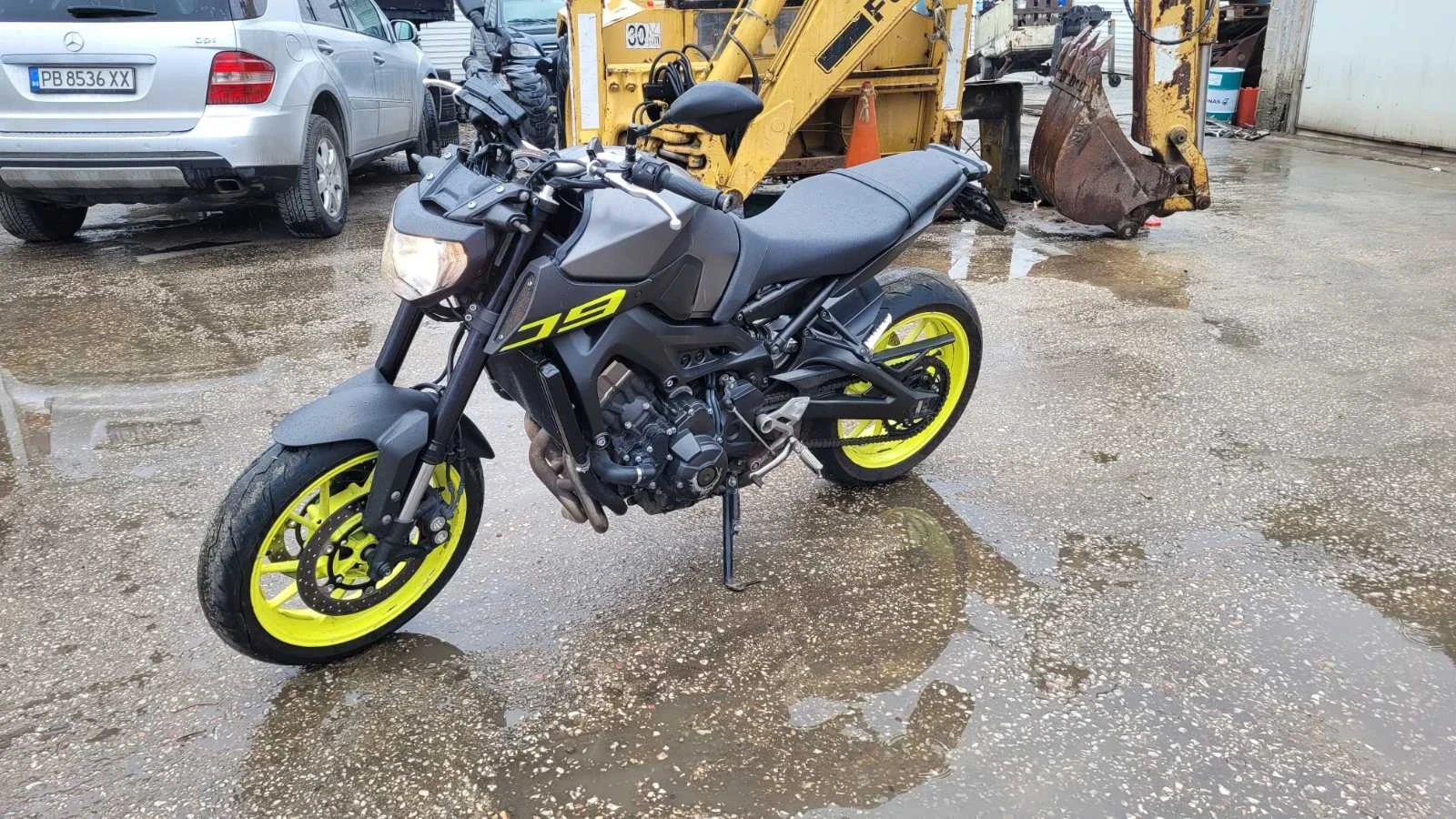 Yamaha Mt-09  - изображение 2