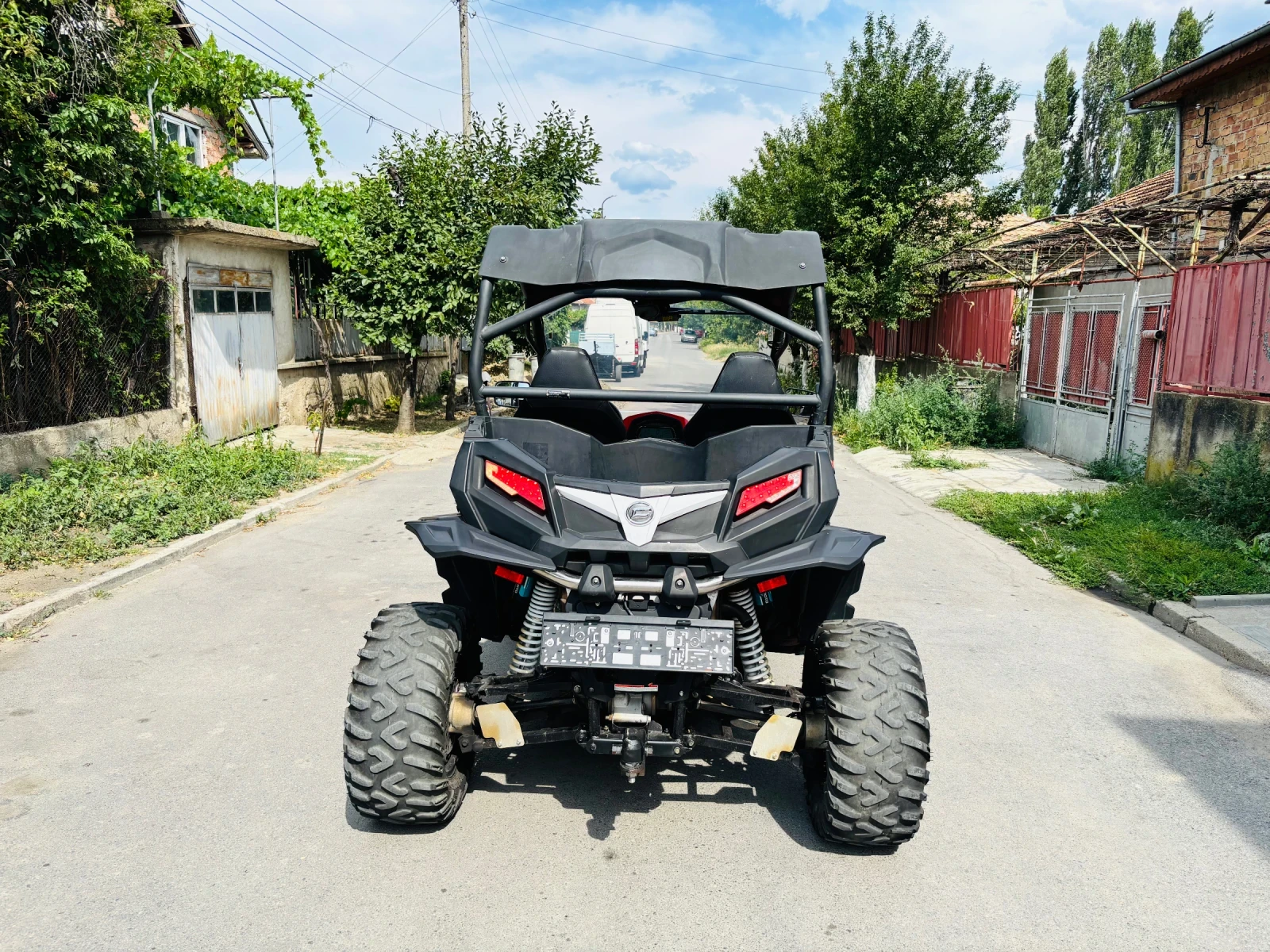 Cfmoto ZFORCE 800 - изображение 3