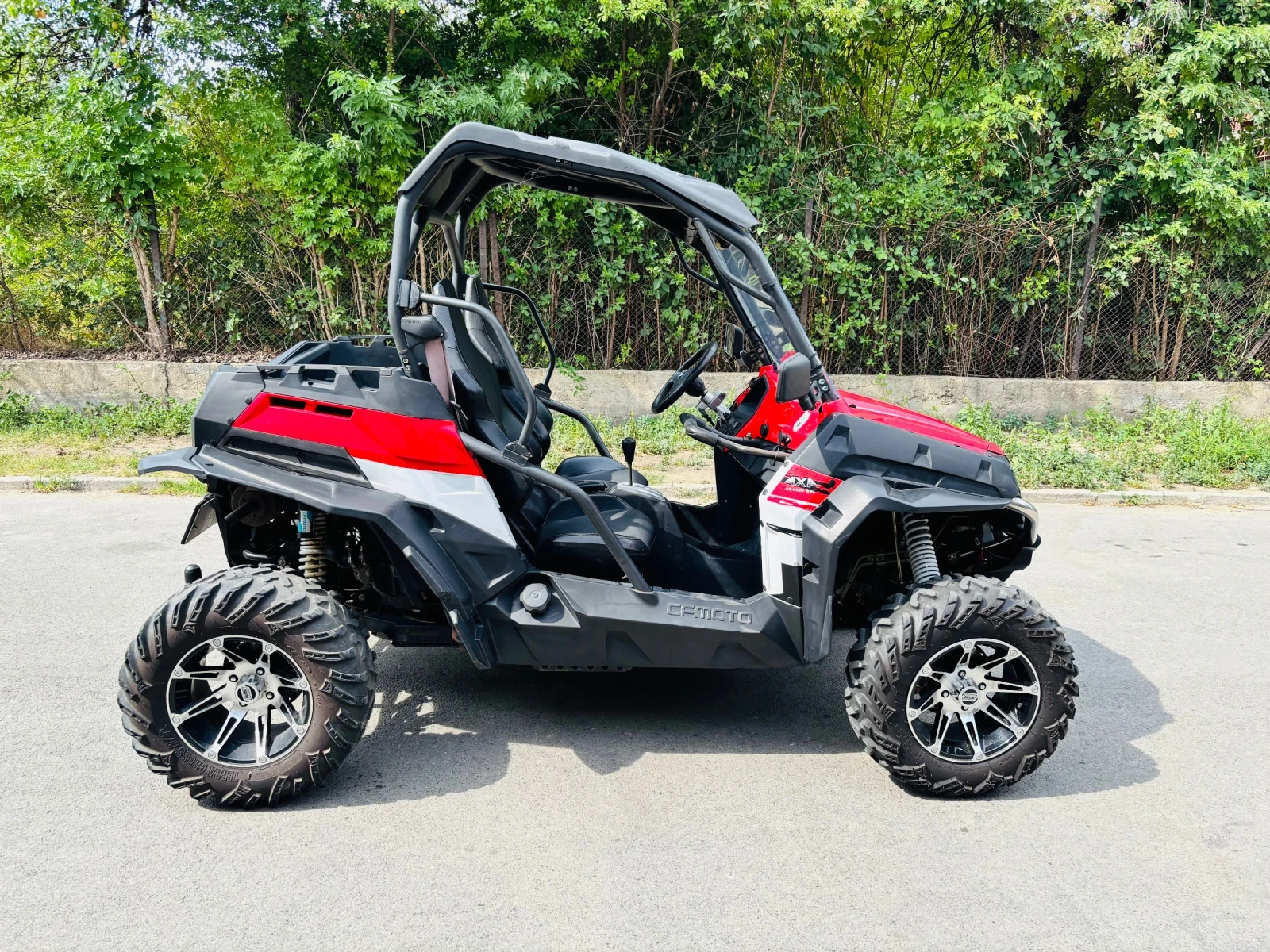 Cfmoto ZFORCE 800 - изображение 7