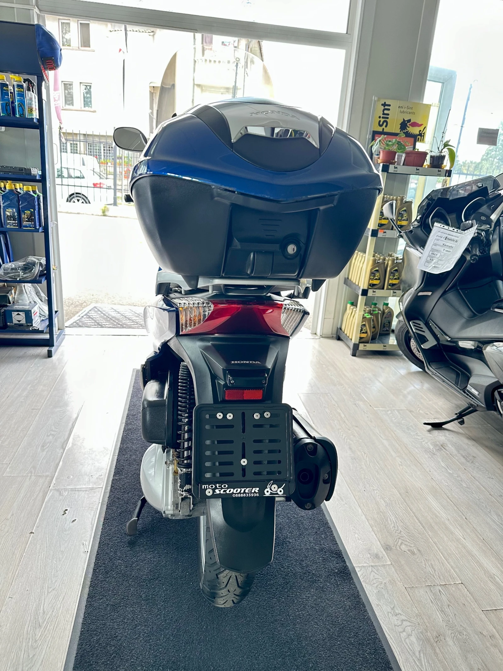 Honda Sh 300i ABS/LED 09.2016. | Mobile.bg   13