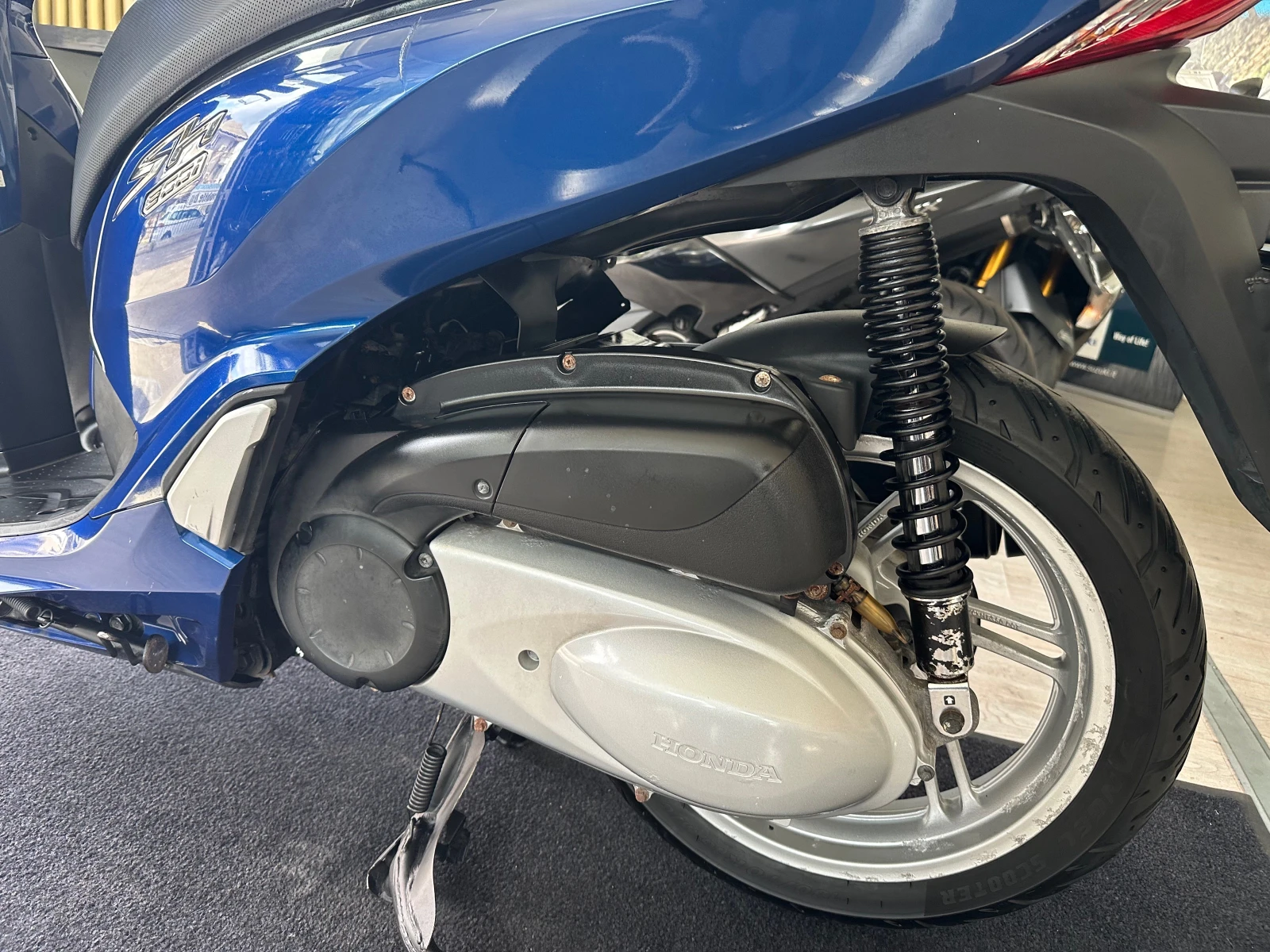 Honda Sh 300i ABS/LED 09.2016. | Mobile.bg   15