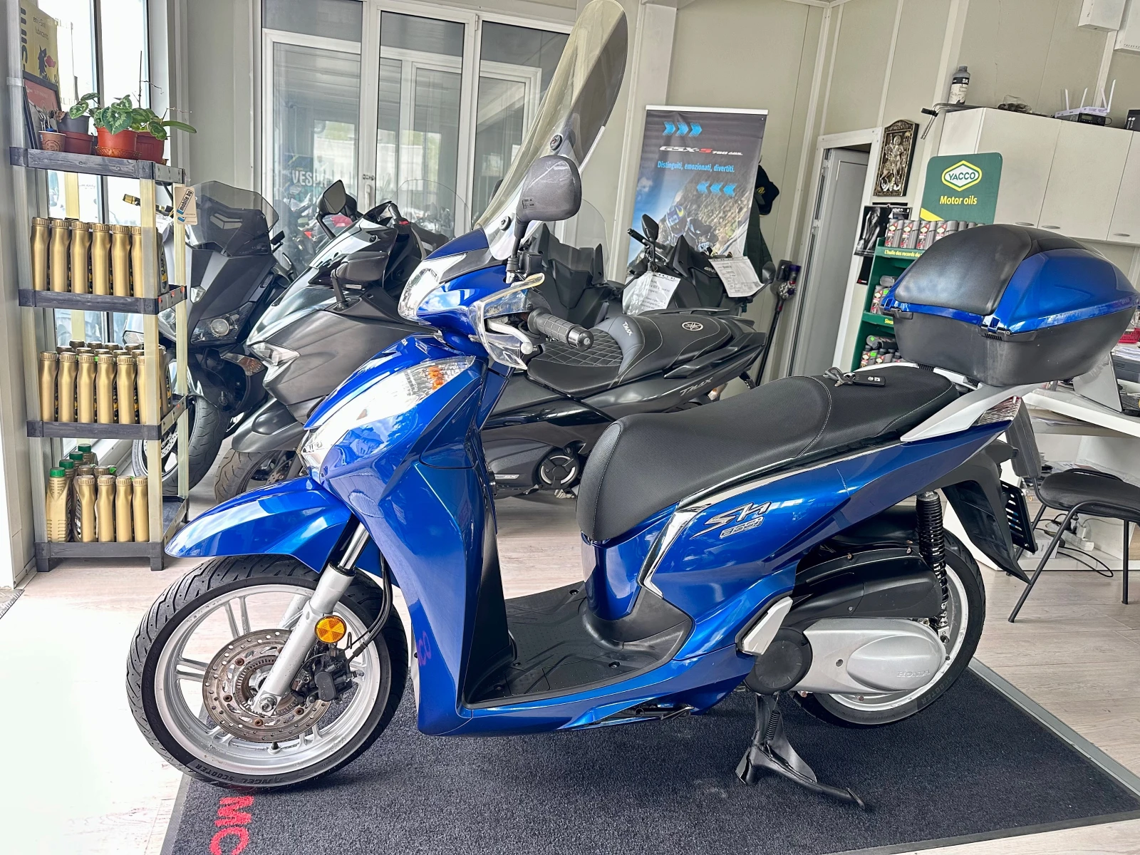 Honda Sh 300i ABS/LED 09.2016. | Mobile.bg   16