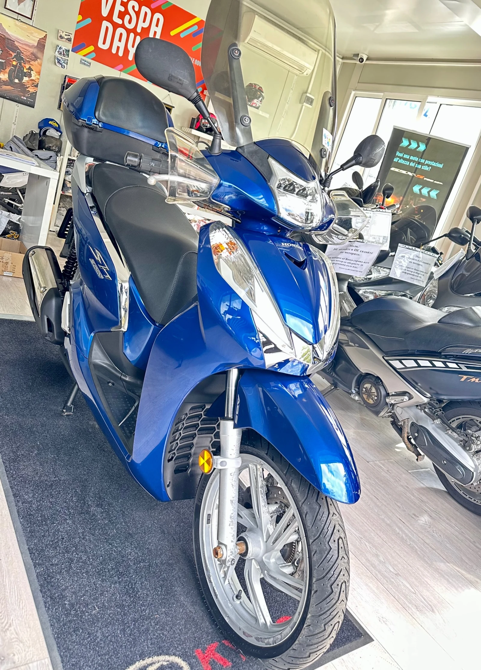 Honda Sh 300i ABS/LED 09.2016г. - изображение 8