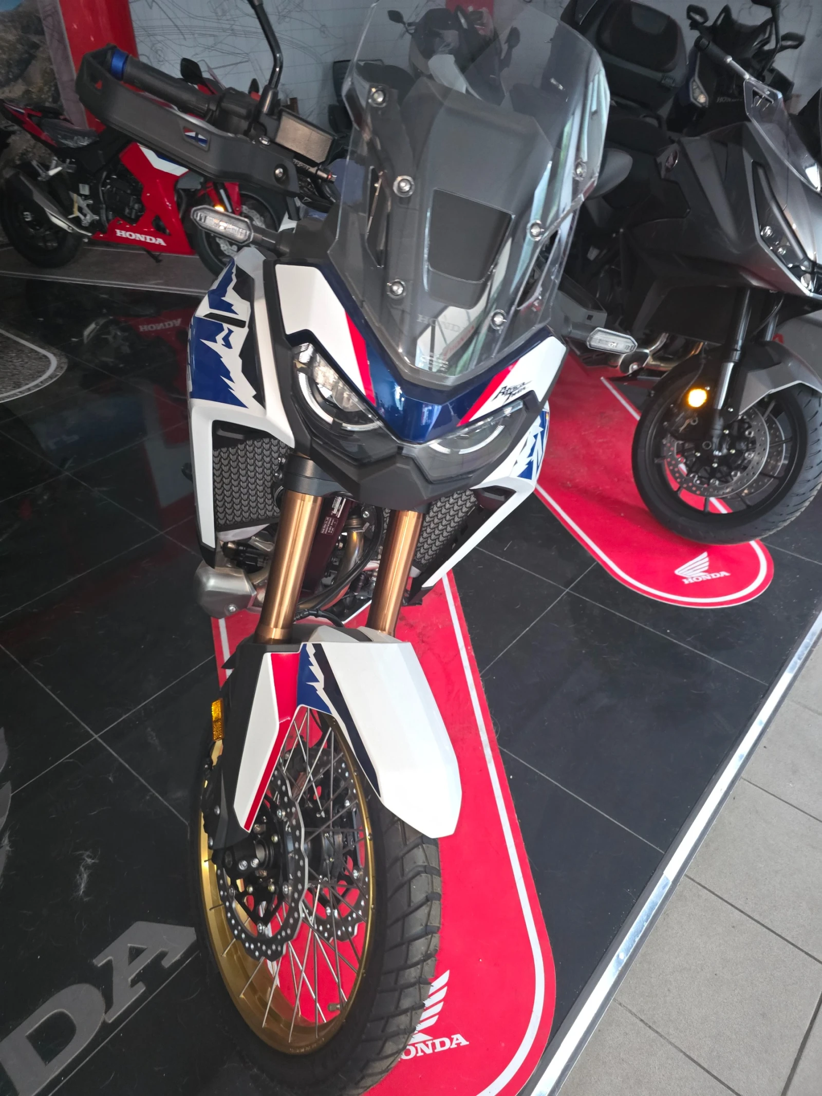 Honda Crf 1100 ES, снимка 4 - Мотоциклети и мототехника - 53599230