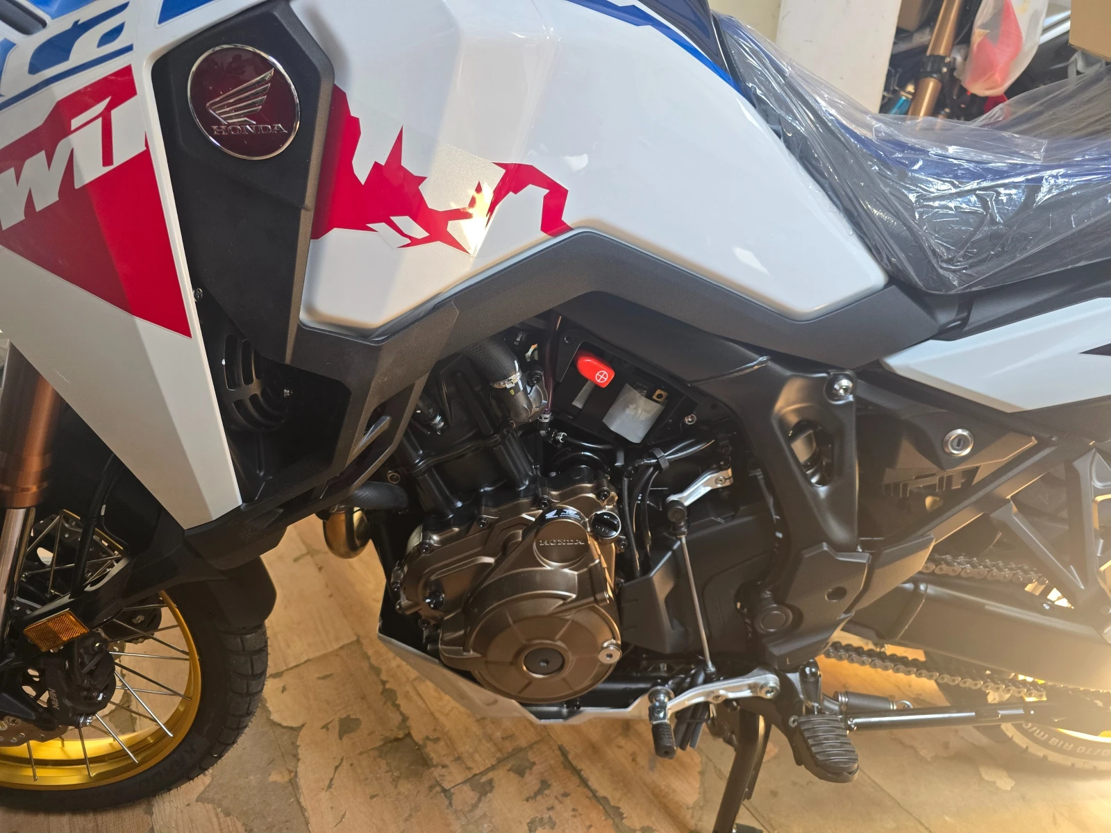 Honda Crf 1100 ES, снимка 12 - Мотоциклети и мототехника - 53599230