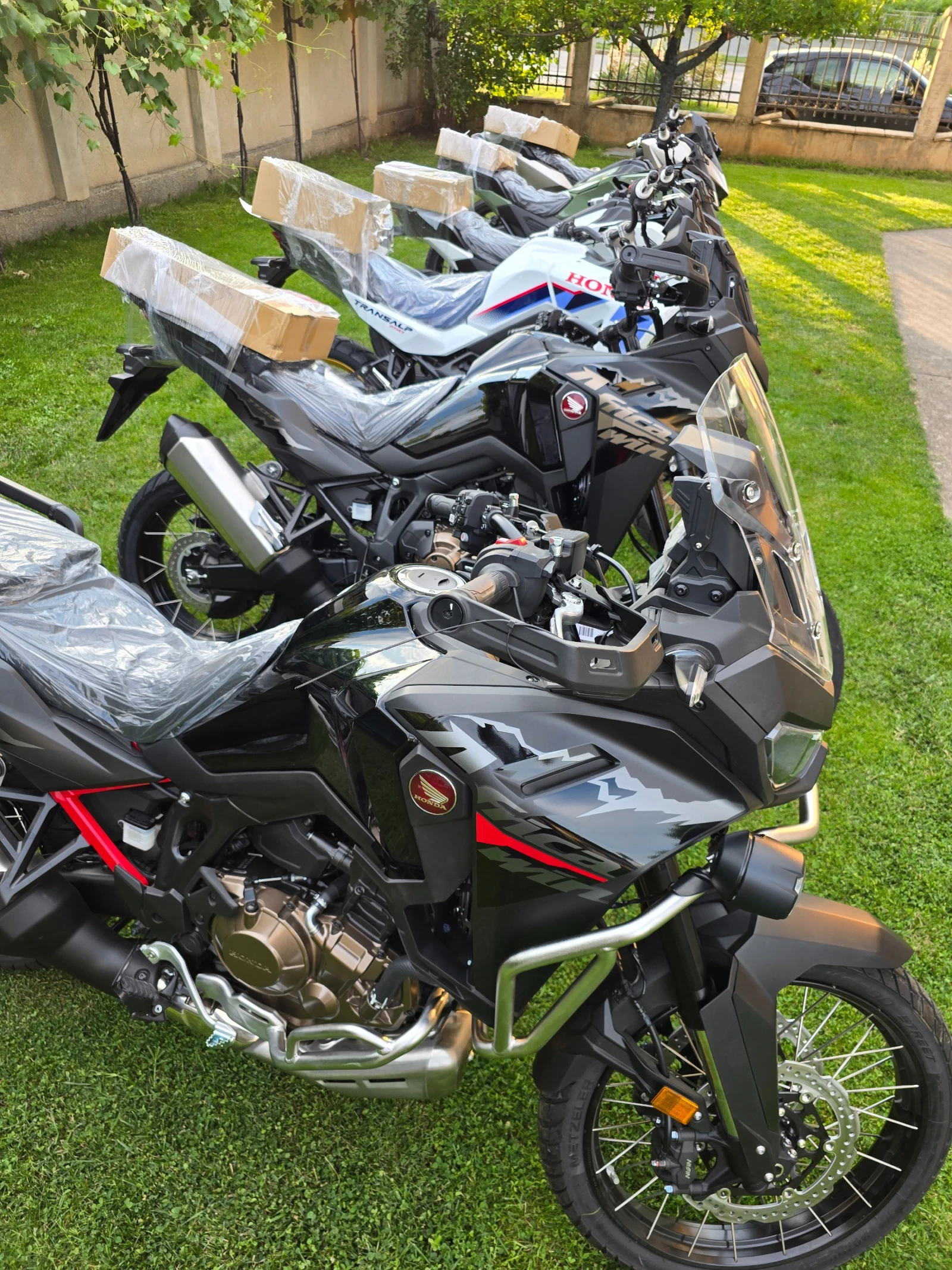 Honda Crf 1100 ES, снимка 8 - Мотоциклети и мототехника - 53599230