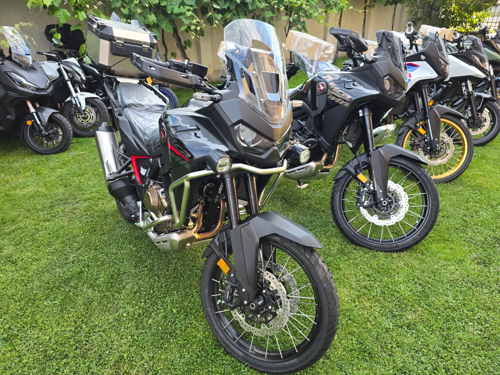 Honda Crf 1100 ES, снимка 6 - Мотоциклети и мототехника - 53599230