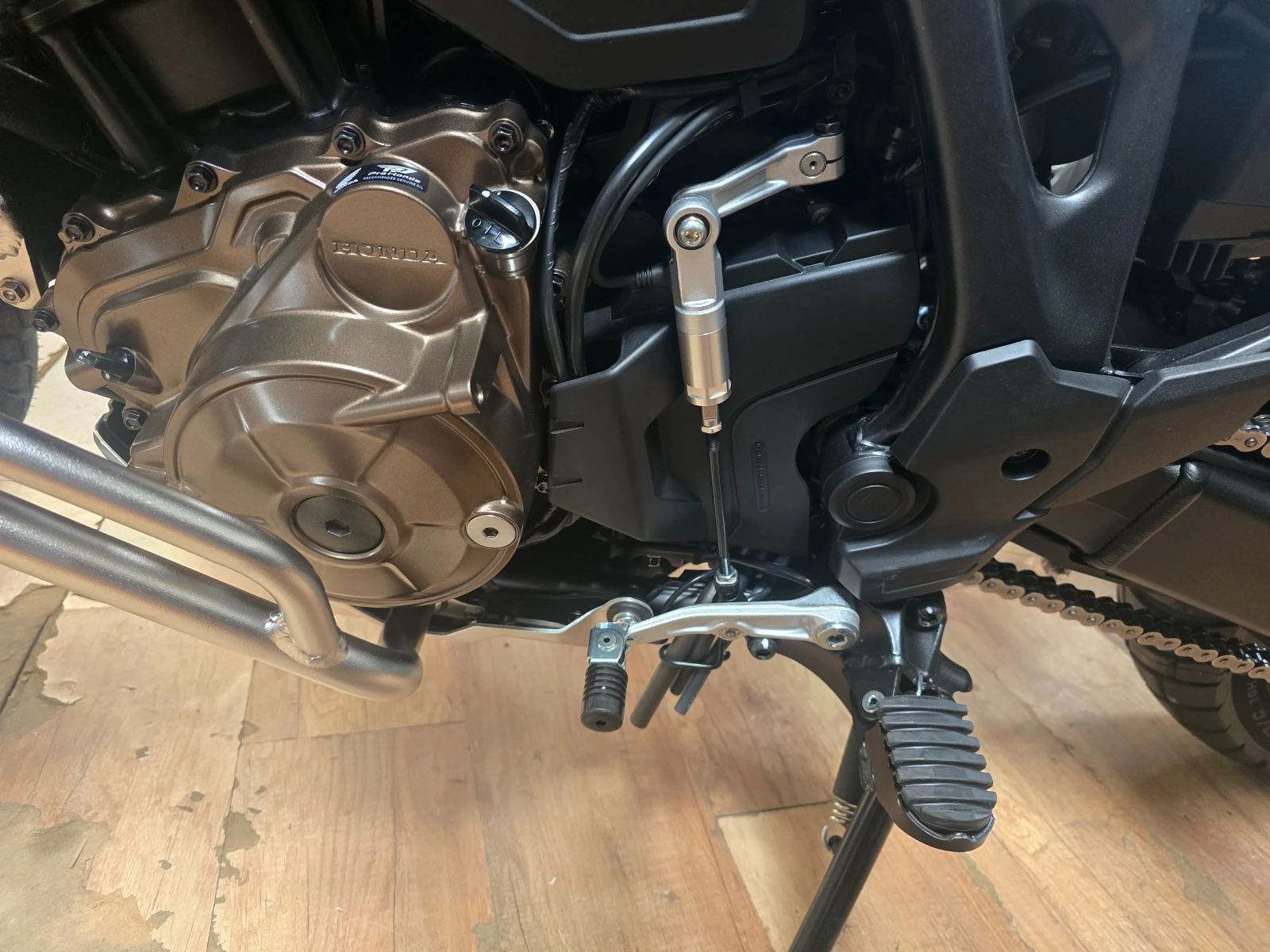 Honda Crf 1100 ES, снимка 15 - Мотоциклети и мототехника - 53599230