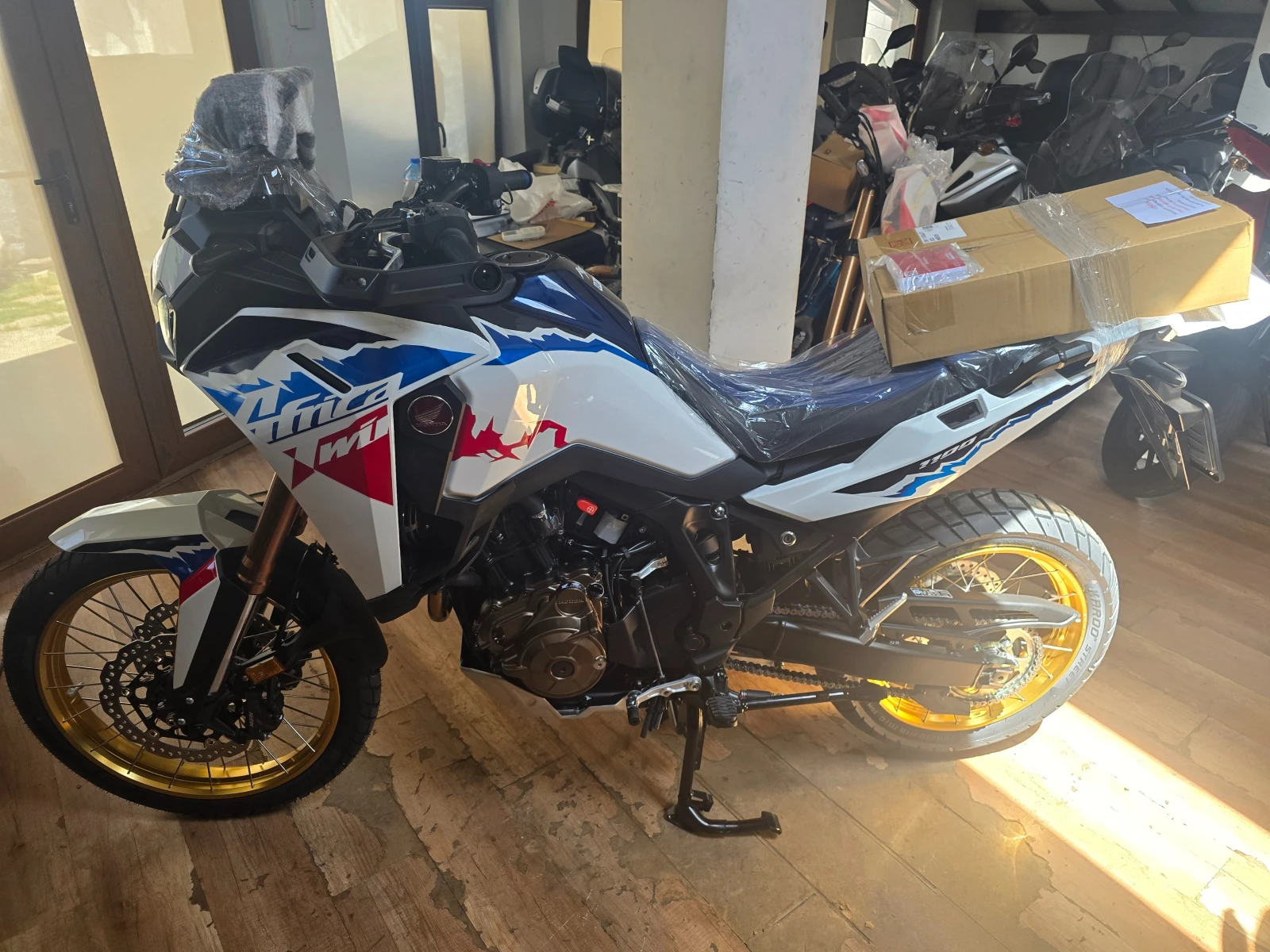 Honda Crf 1100 ES, снимка 11 - Мотоциклети и мототехника - 53599230