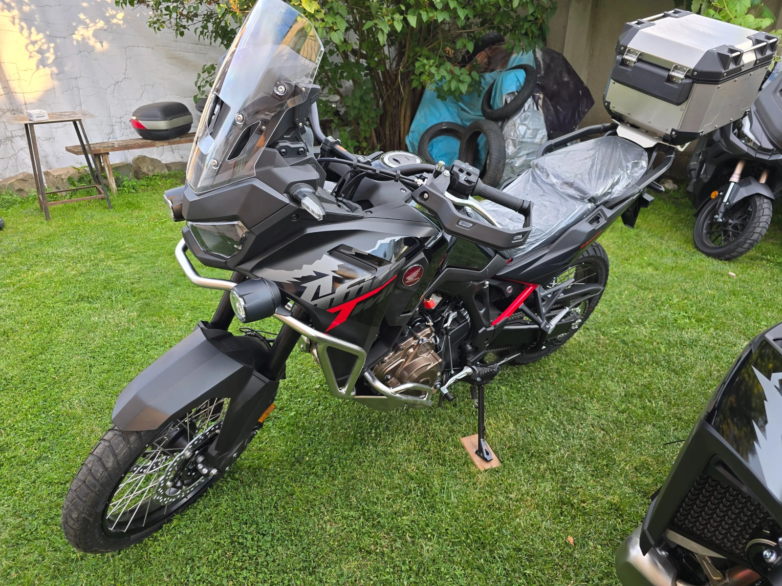 Honda Crf 1100 ES, снимка 7 - Мотоциклети и мототехника - 53599230