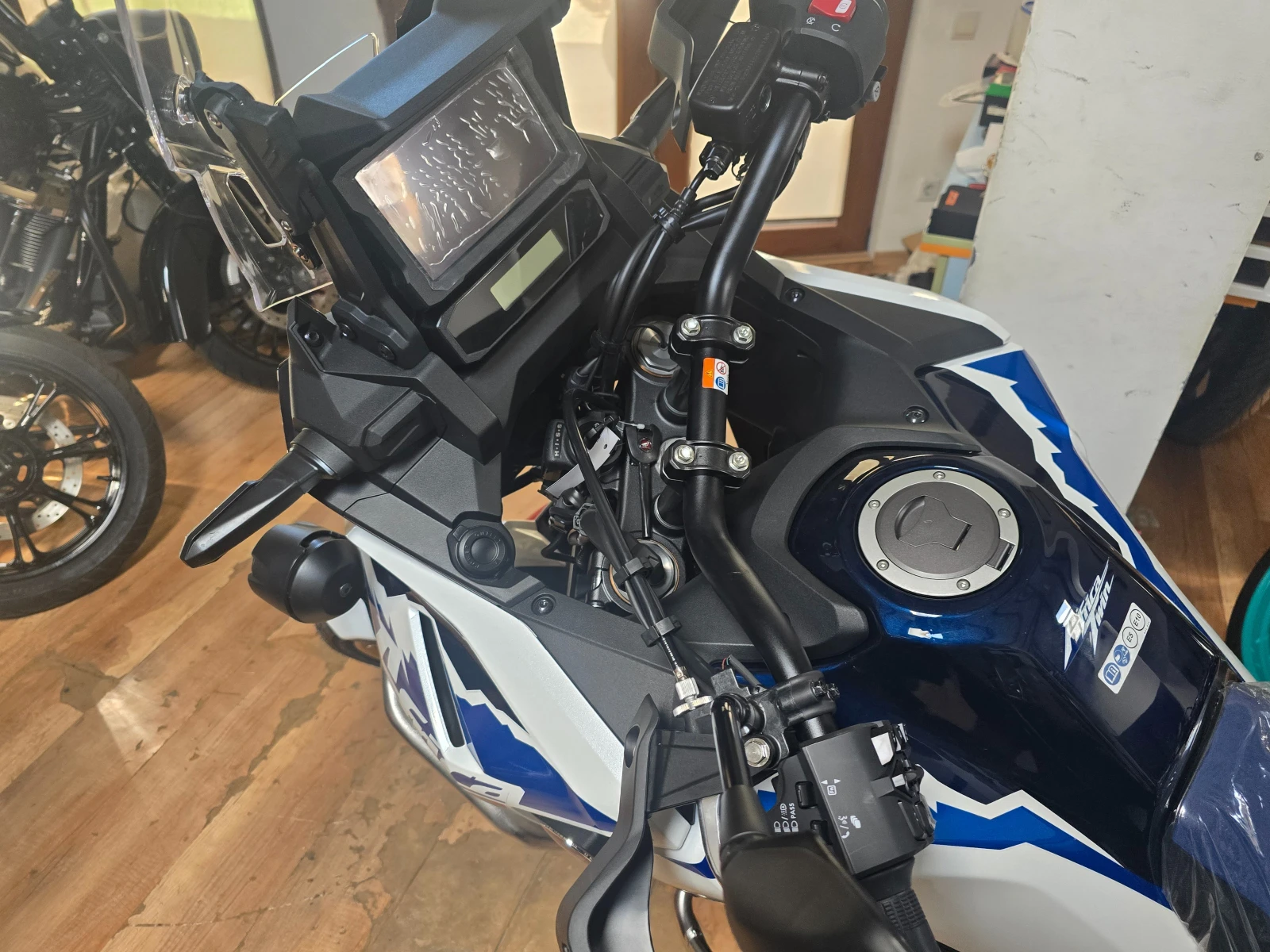 Honda Crf 1100 ES, снимка 17 - Мотоциклети и мототехника - 53599230