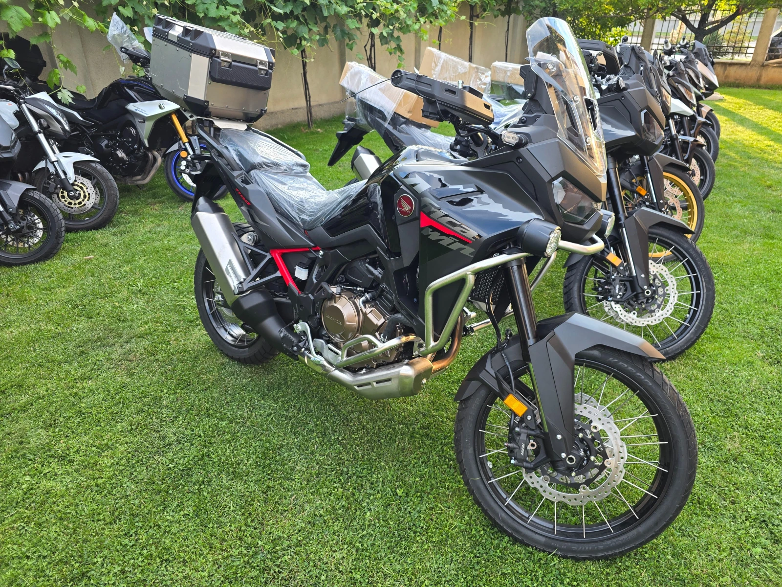 Honda Crf 1100 ES