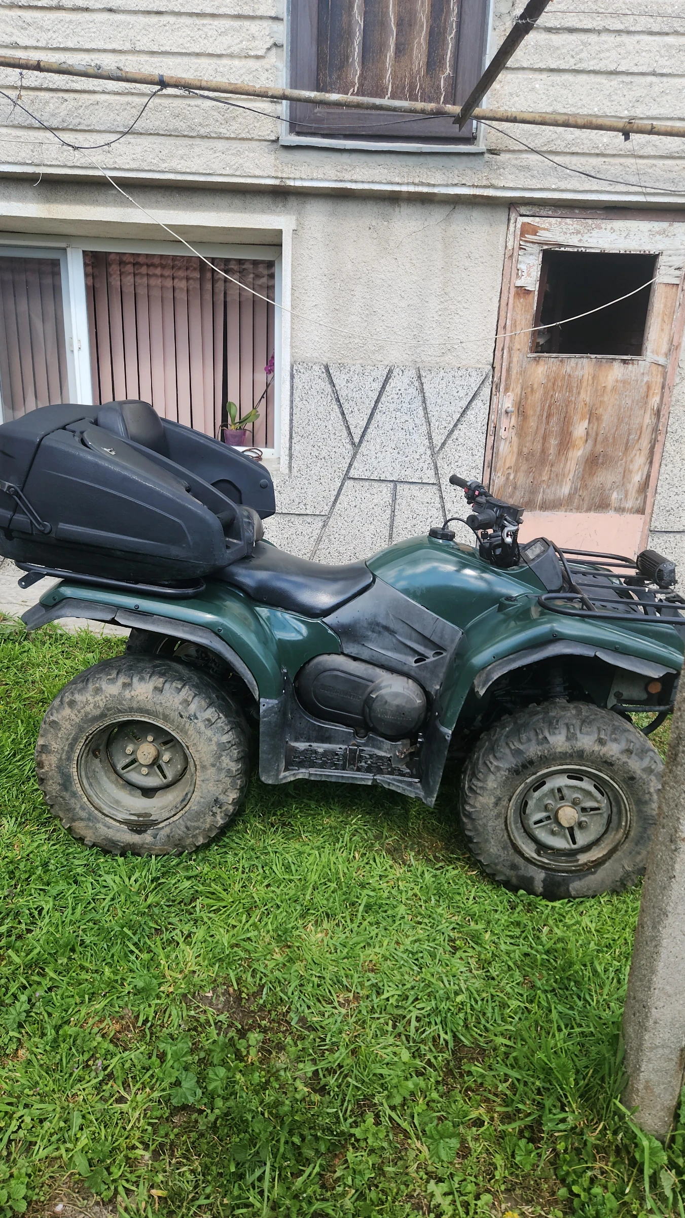 Yamaha Grizzly, снимка 4 - Мотоциклети и мототехника - 54245029