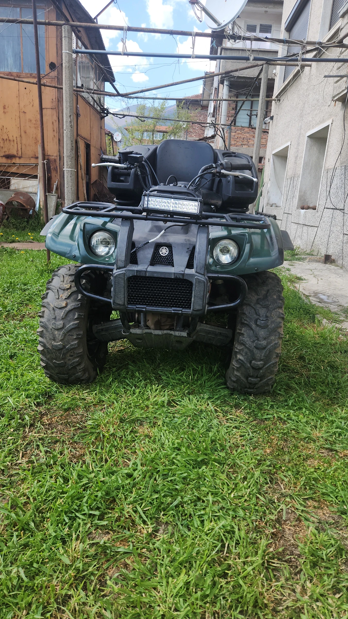 Yamaha Grizzly, снимка 3 - Мотоциклети и мототехника - 54245029