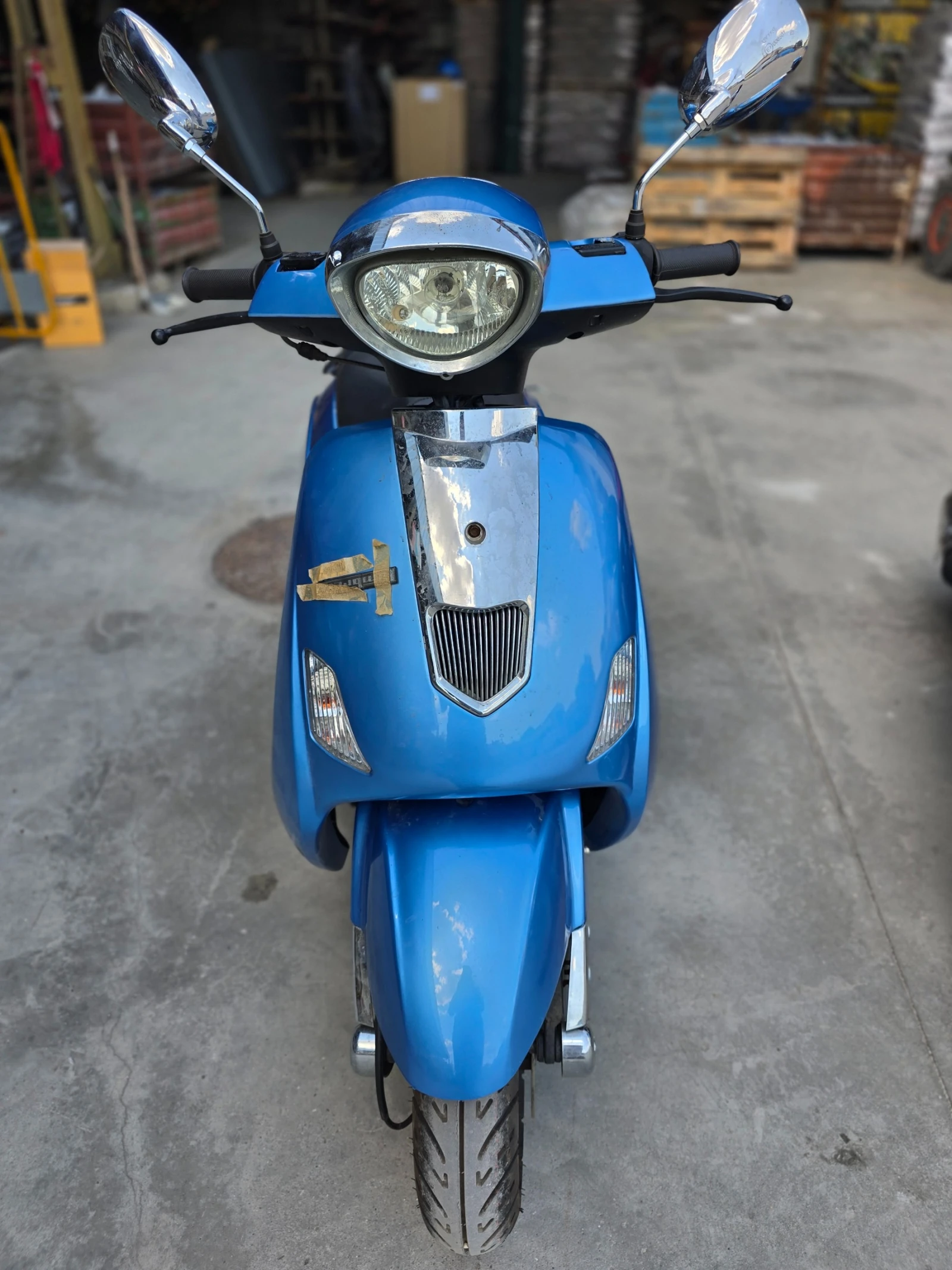 Lambreta Skooter, снимка 4 - Мотоциклети и мототехника - 54988240
