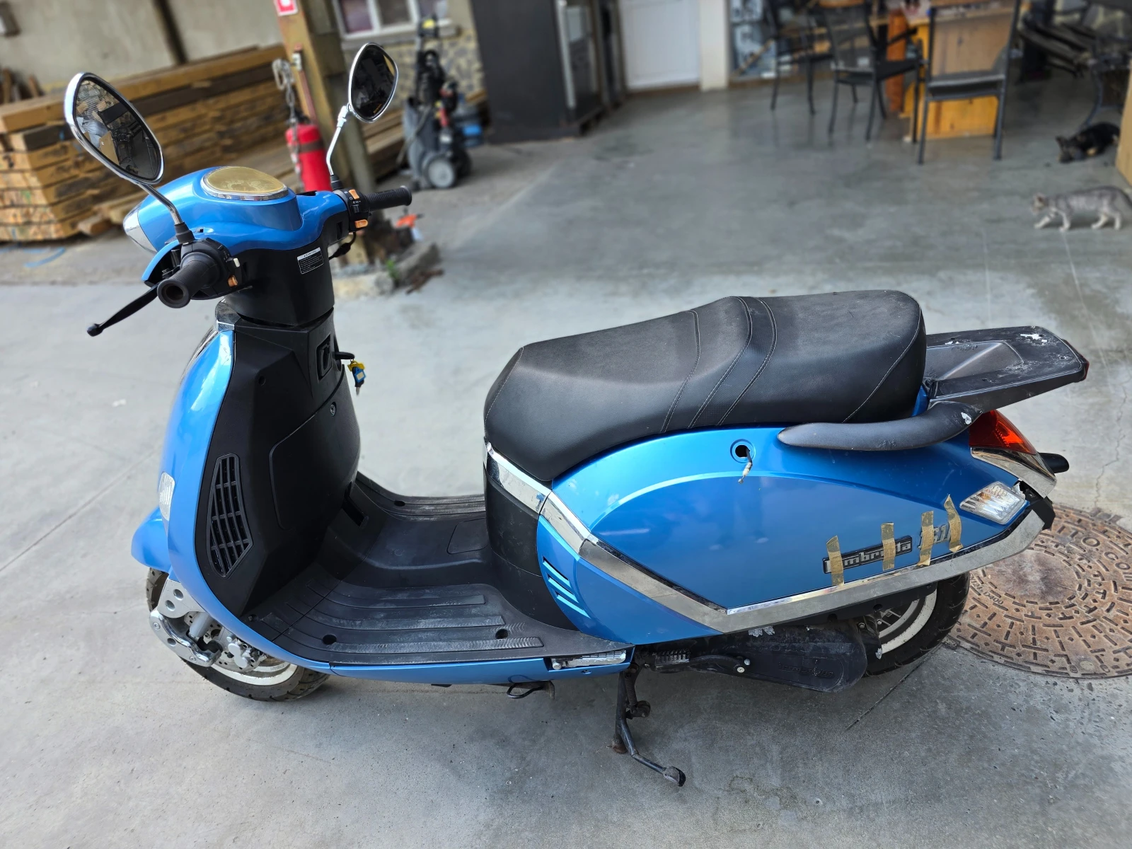 Lambreta Skooter, снимка 6 - Мотоциклети и мототехника - 54988240