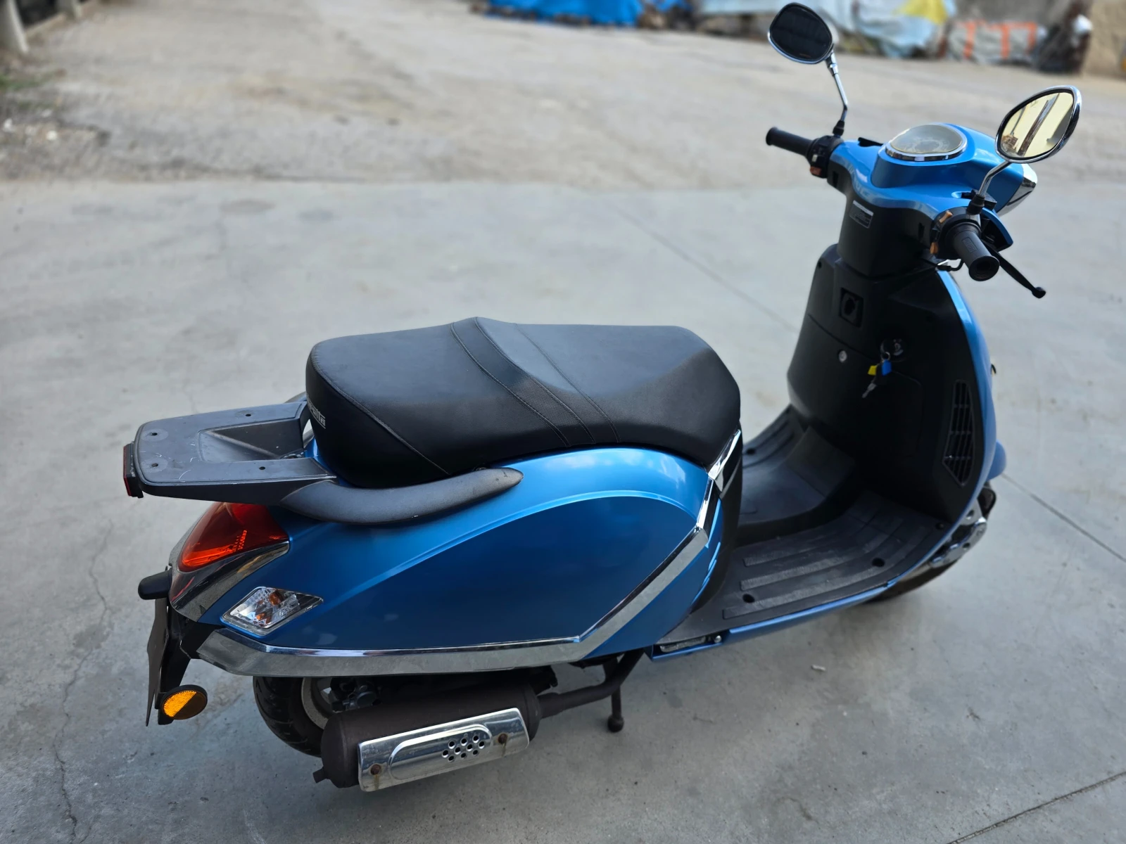 Lambreta Skooter, снимка 7 - Мотоциклети и мототехника - 54988240