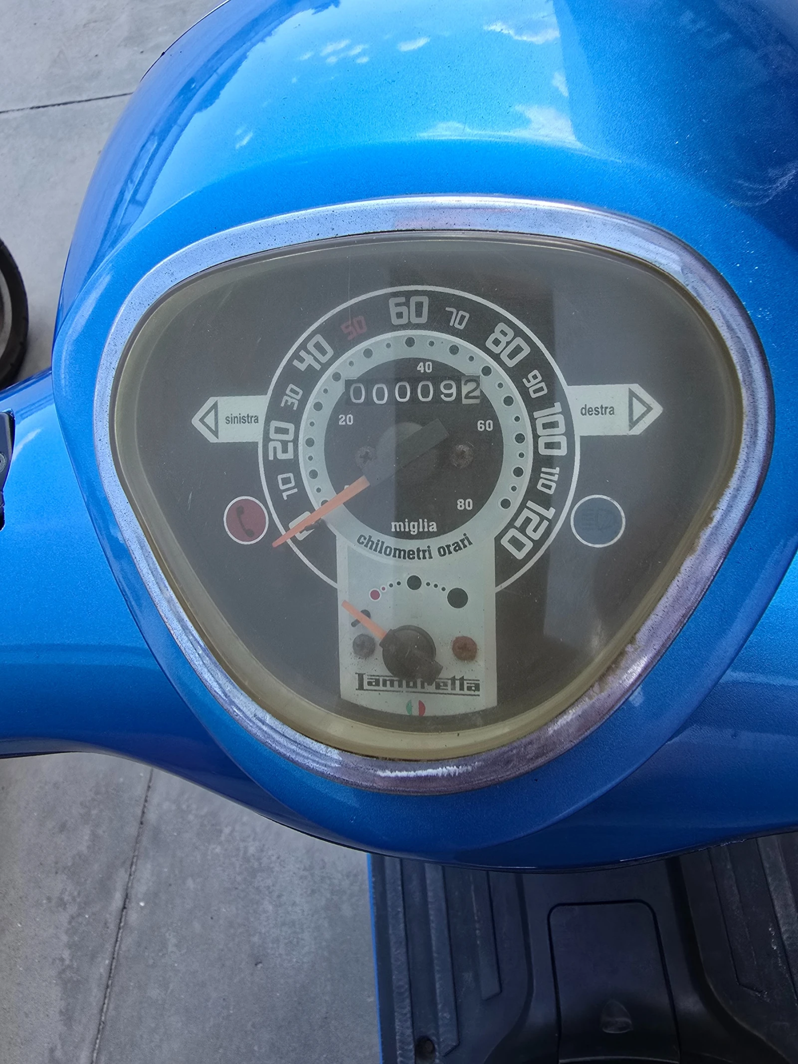 Lambreta Skooter, снимка 2 - Мотоциклети и мототехника - 54988240