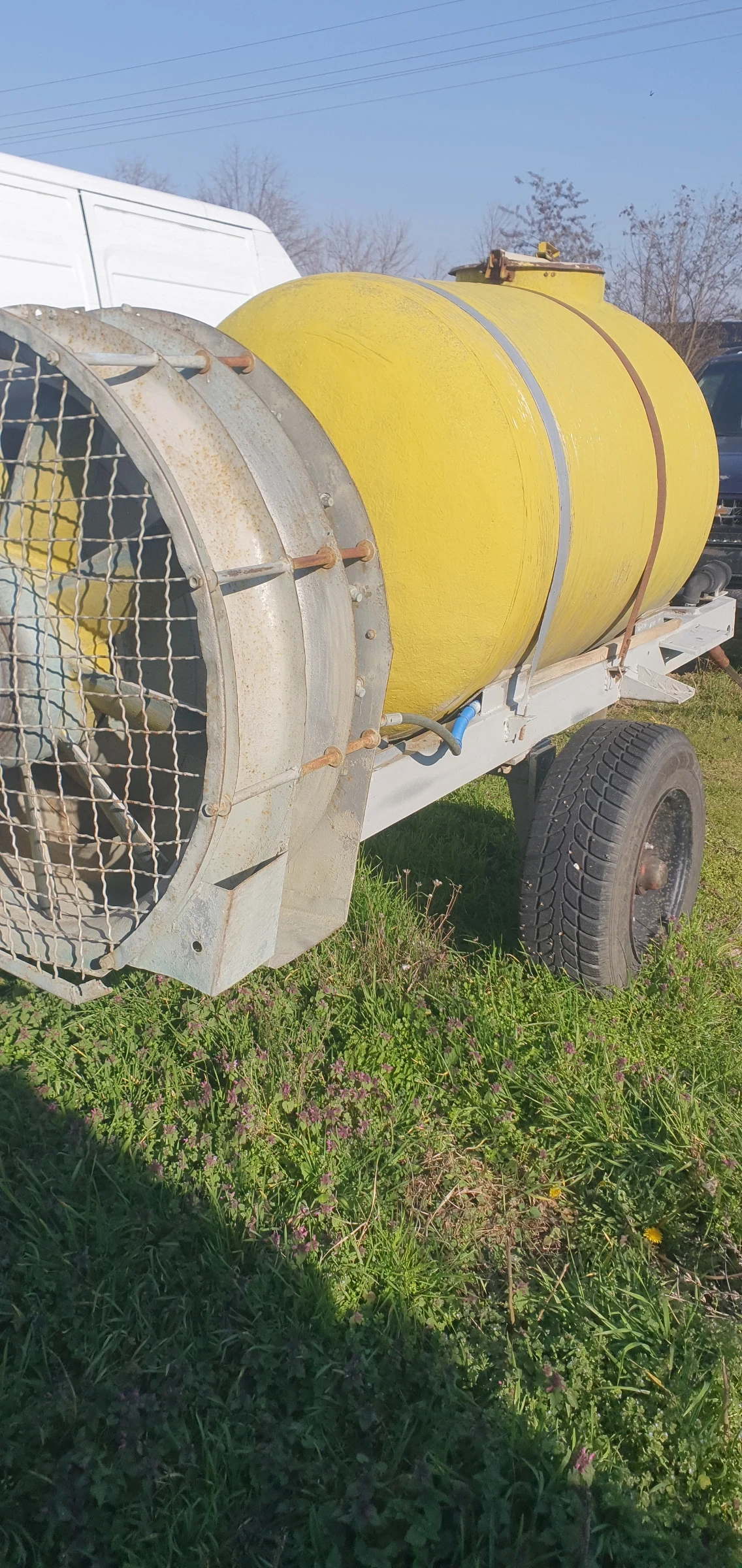 Пръскачка Друга марка, снимка 5 - Селскостопанска техника - 53736783