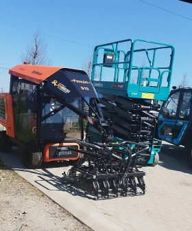 Други специализирани машини Друга Павираща машина Optimas S 24, снимка 5