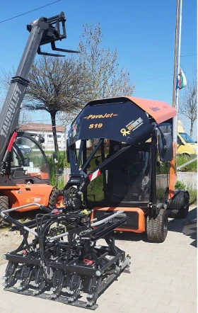 Други специализирани машини Друга Павираща машина Optimas S 24, снимка 7