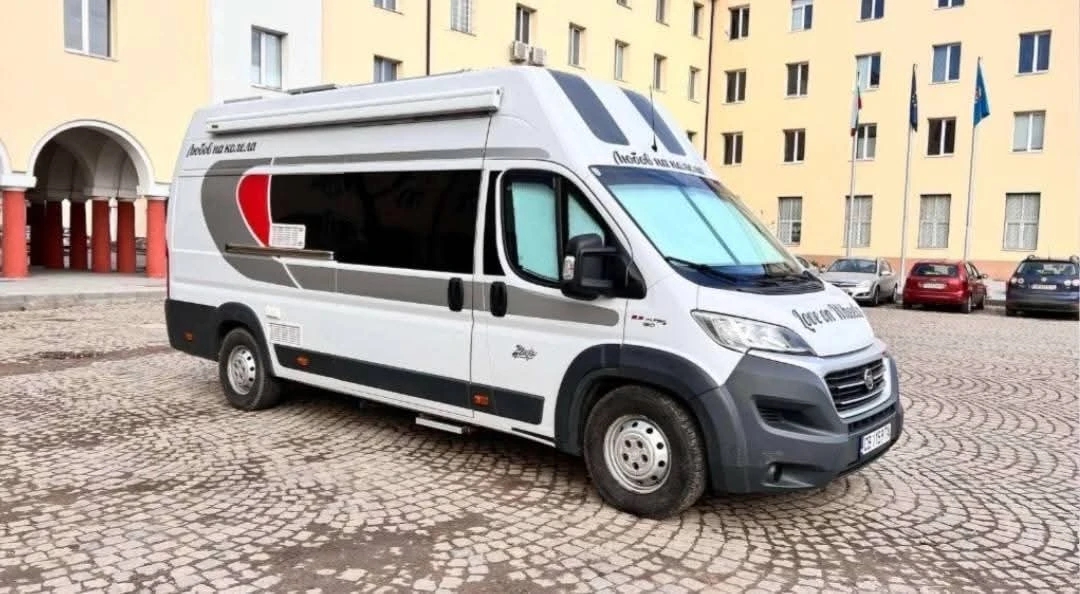 Кемпер Fiat Dukato