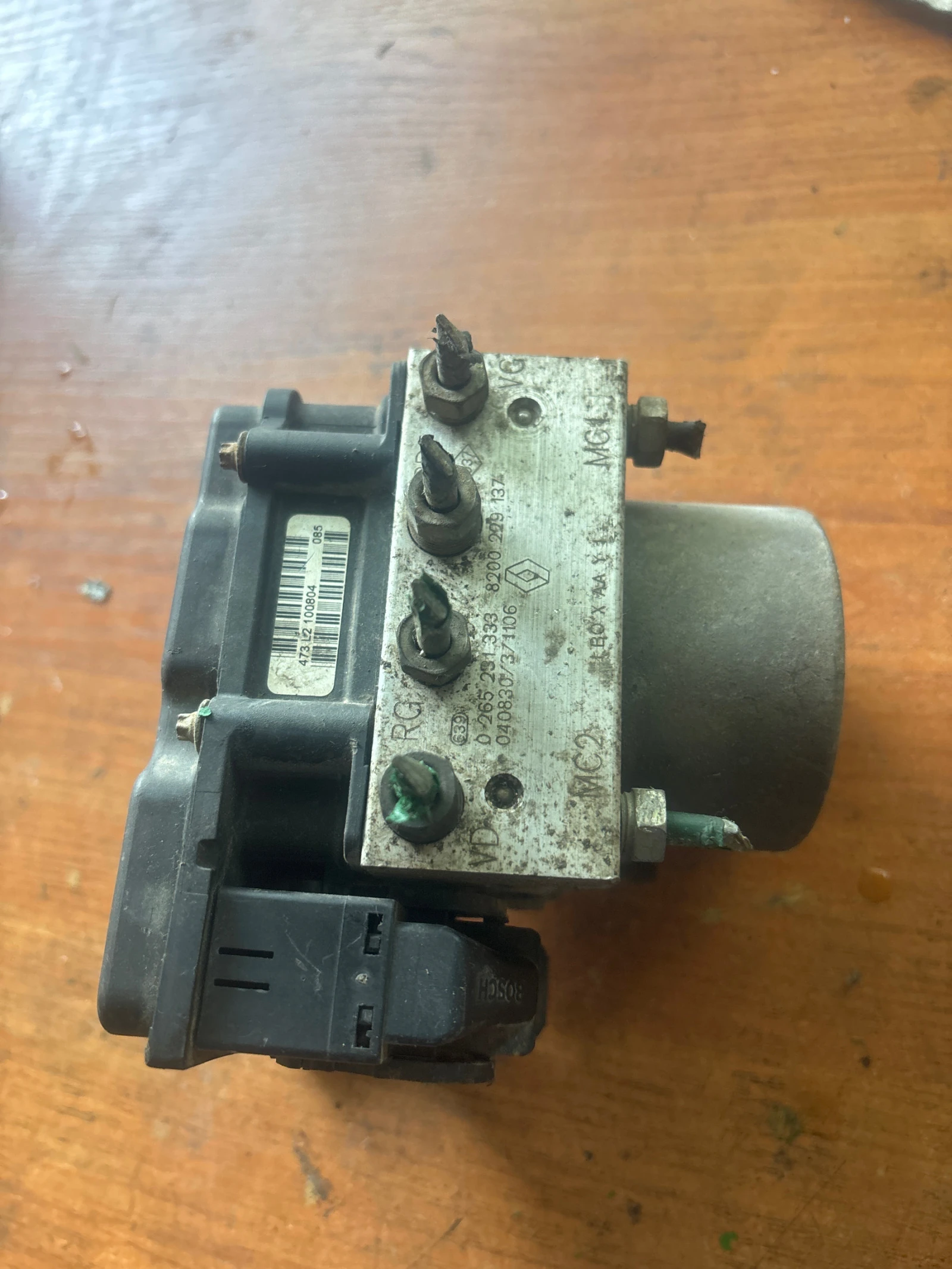 ABS  Renault Clio 1.5 DCI 0 265 231 333 8200 229 137 | Mobile.bg   2