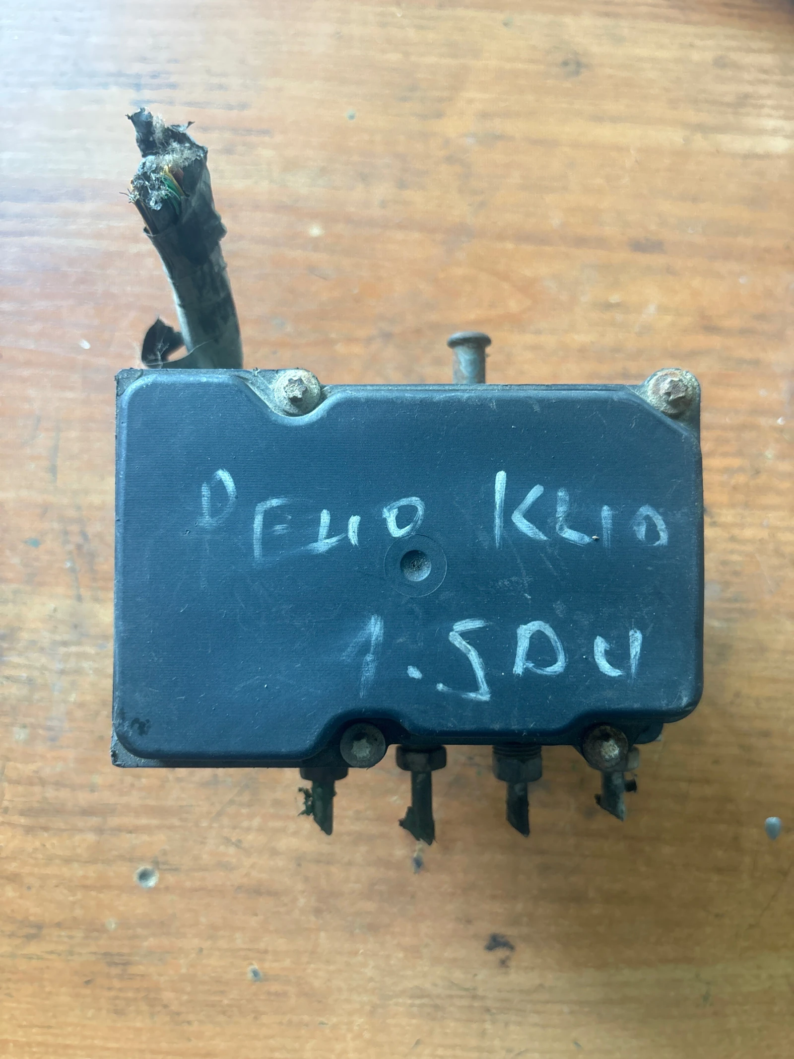 ABS  Renault Clio 1.5 DCI 0 265 231 333 8200 229 137 | Mobile.bg   1